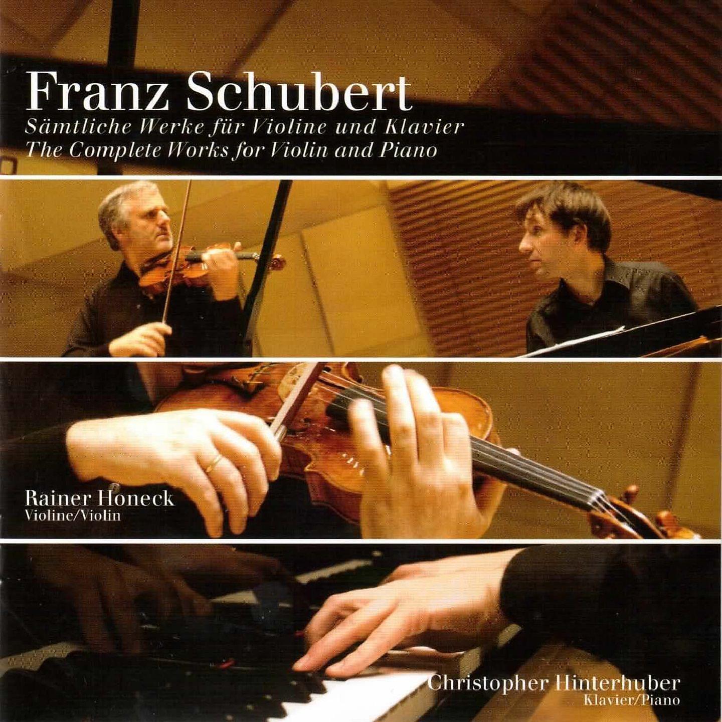 Постер альбома Schubert: The Complete Works for Violin and Piano