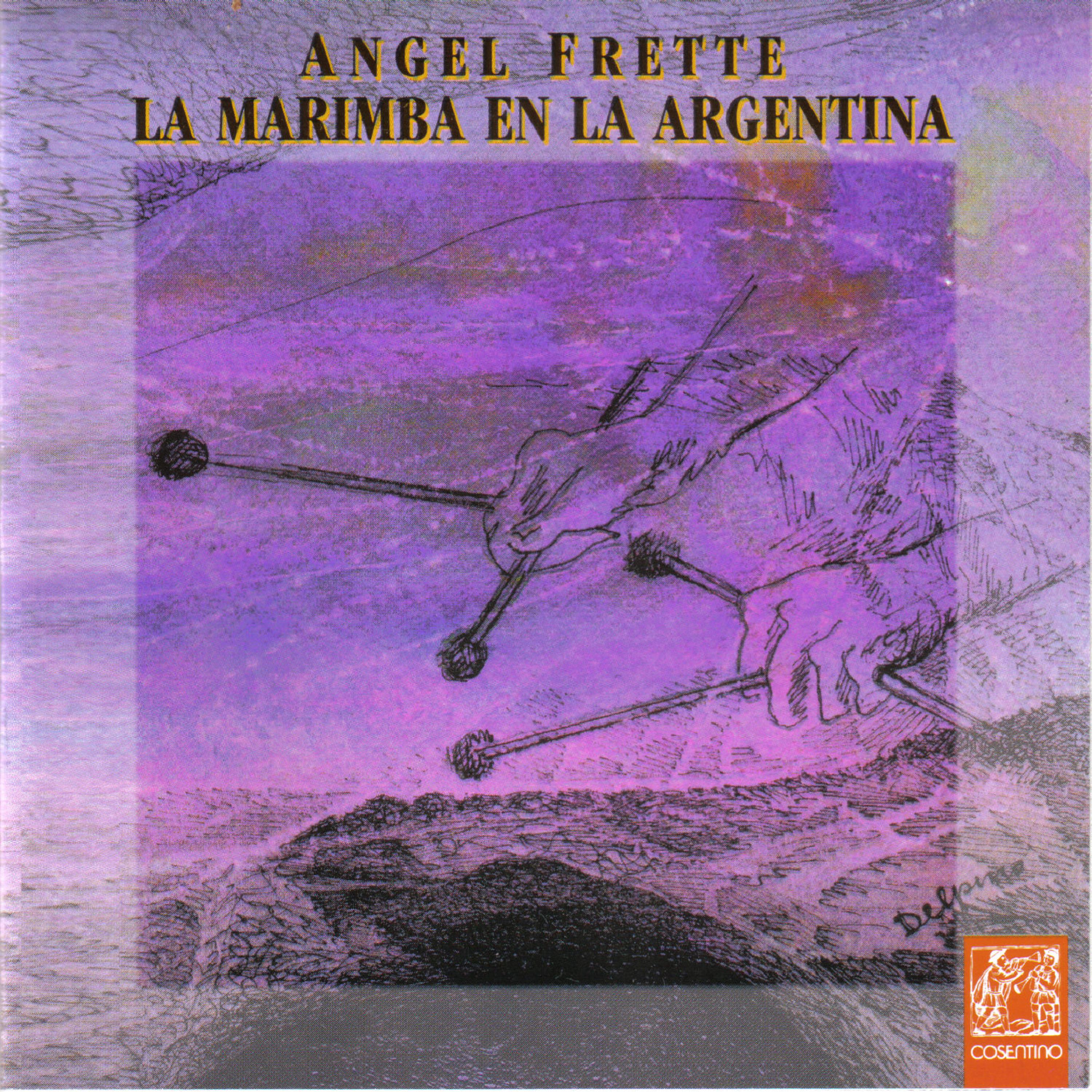 Постер альбома La Marimba en la Argentina