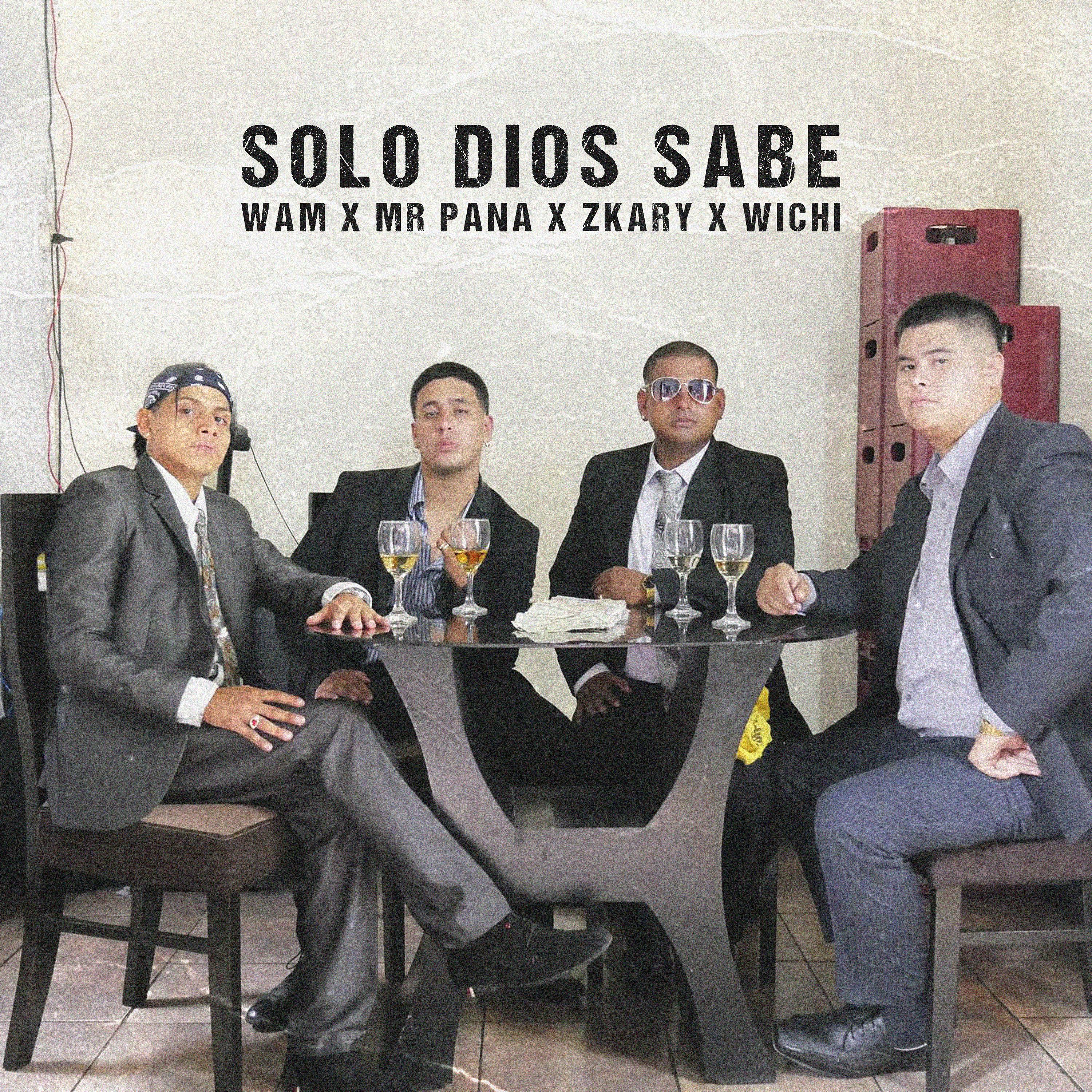 Постер альбома Solo Dios Sabe