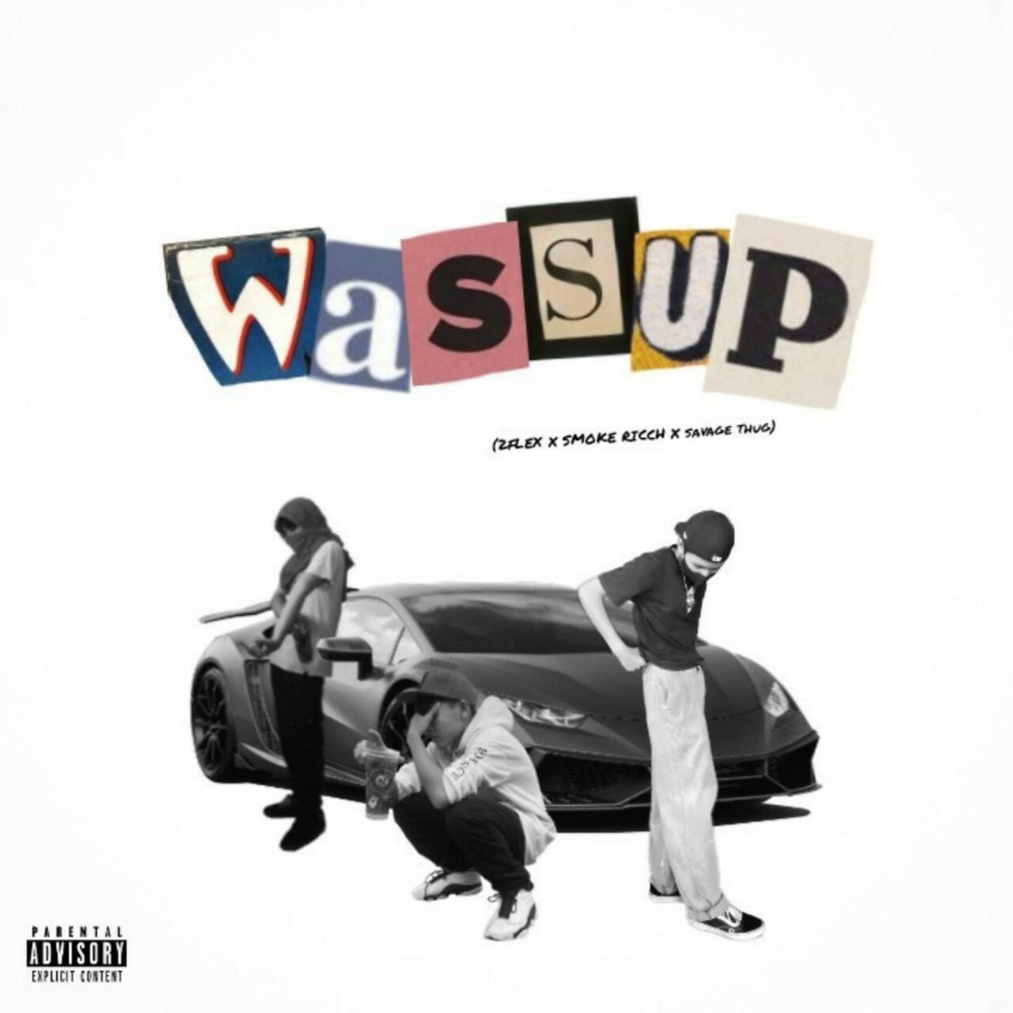 Постер альбома Wassup