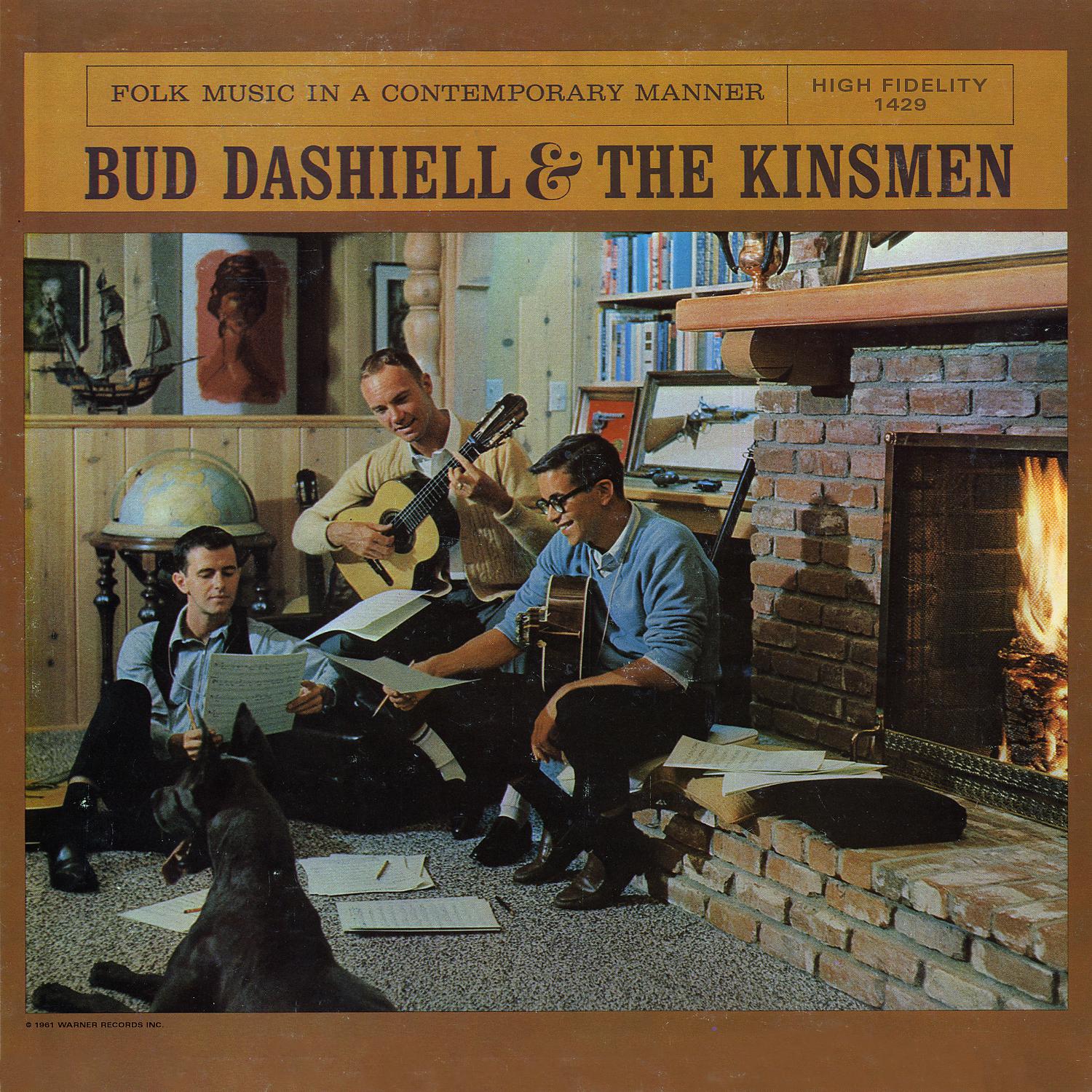 Постер альбома Bud Dashiell with the Kinsmen