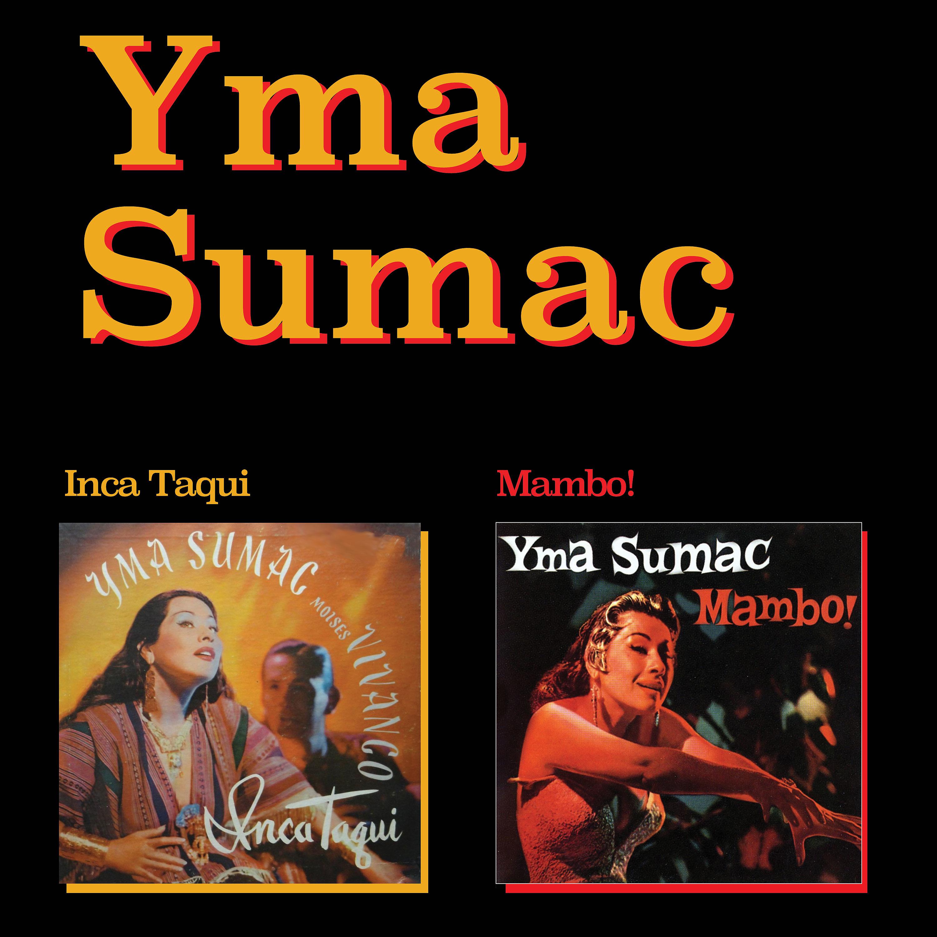 Постер альбома Inca Taqui + Mambo! (Bonus Track Version)