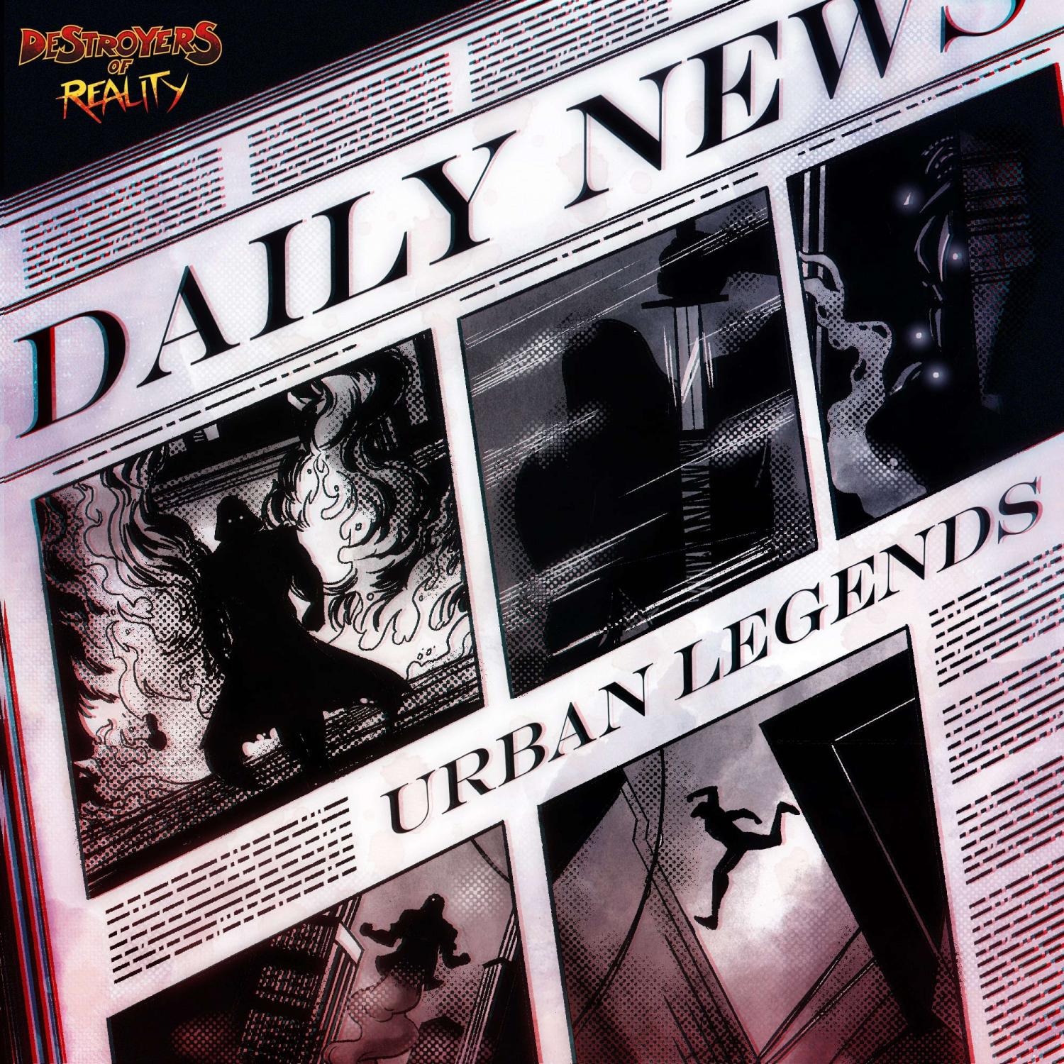 Постер альбома Urban Legends