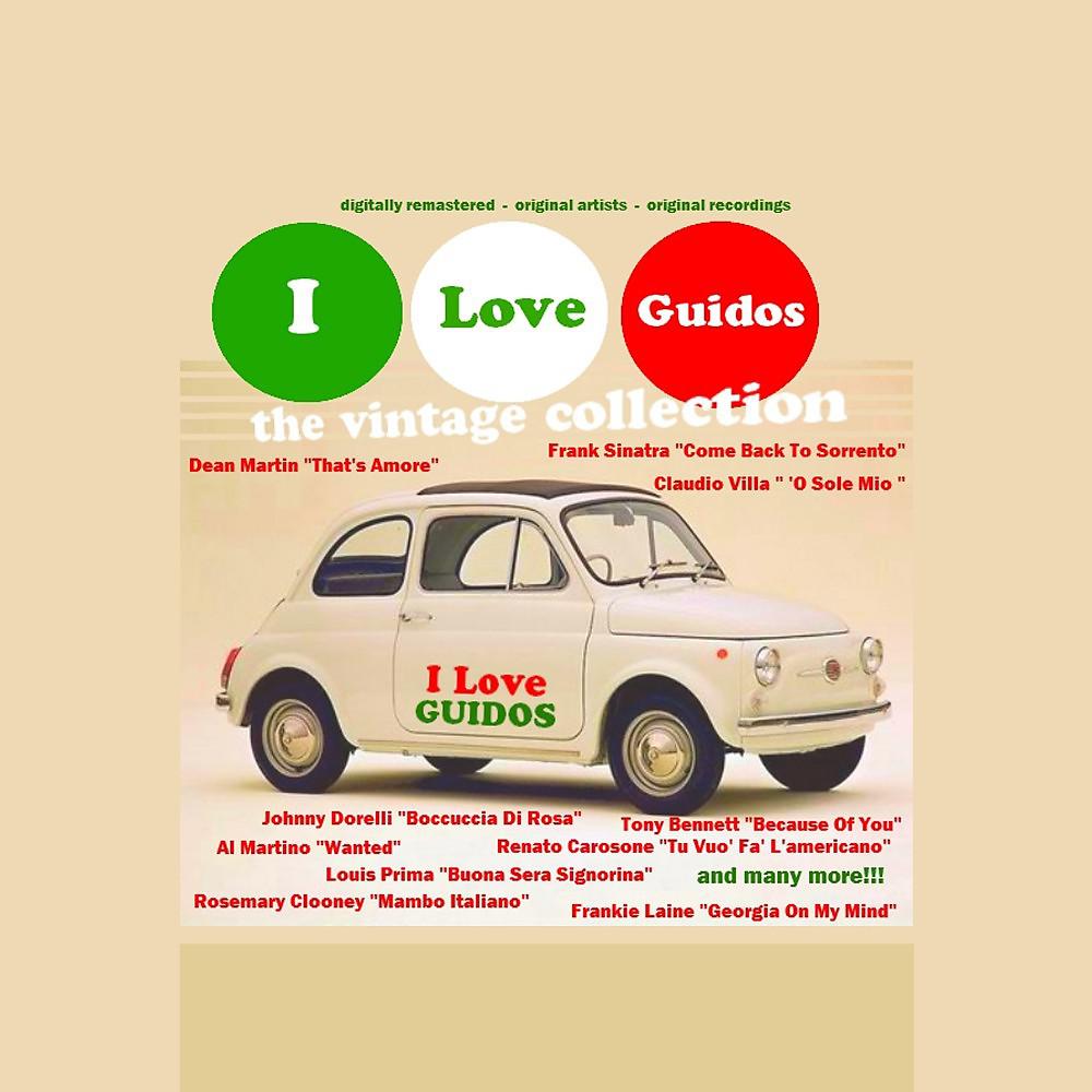 Постер альбома I Love Guidos (Insipired by Jersey Shore)