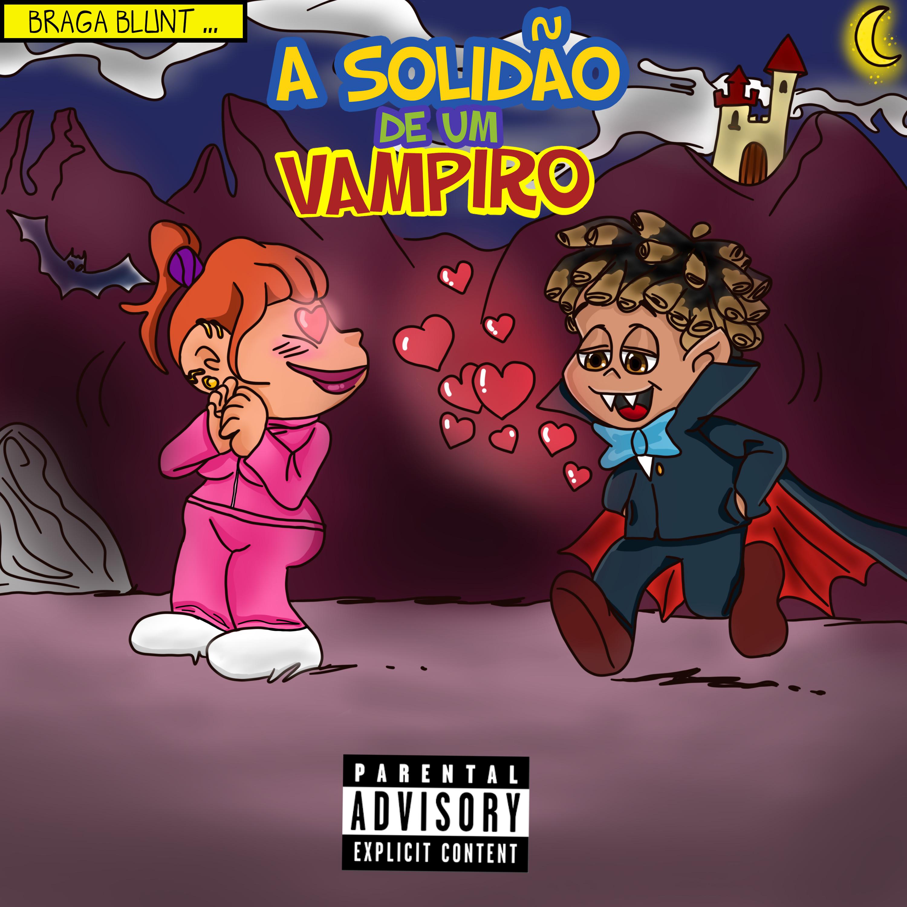 Постер альбома A Solidão de um Vampiro