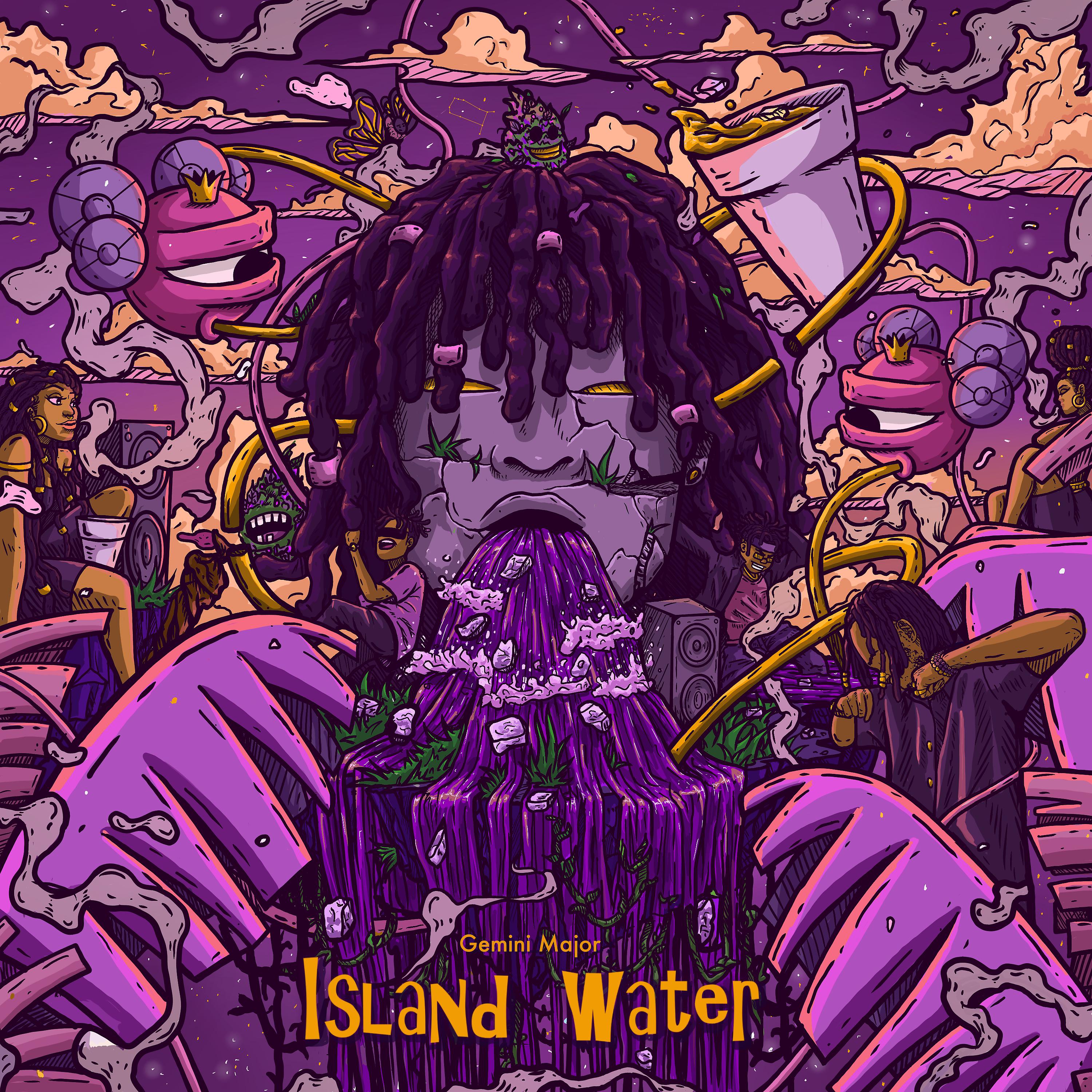 Постер альбома Island Water