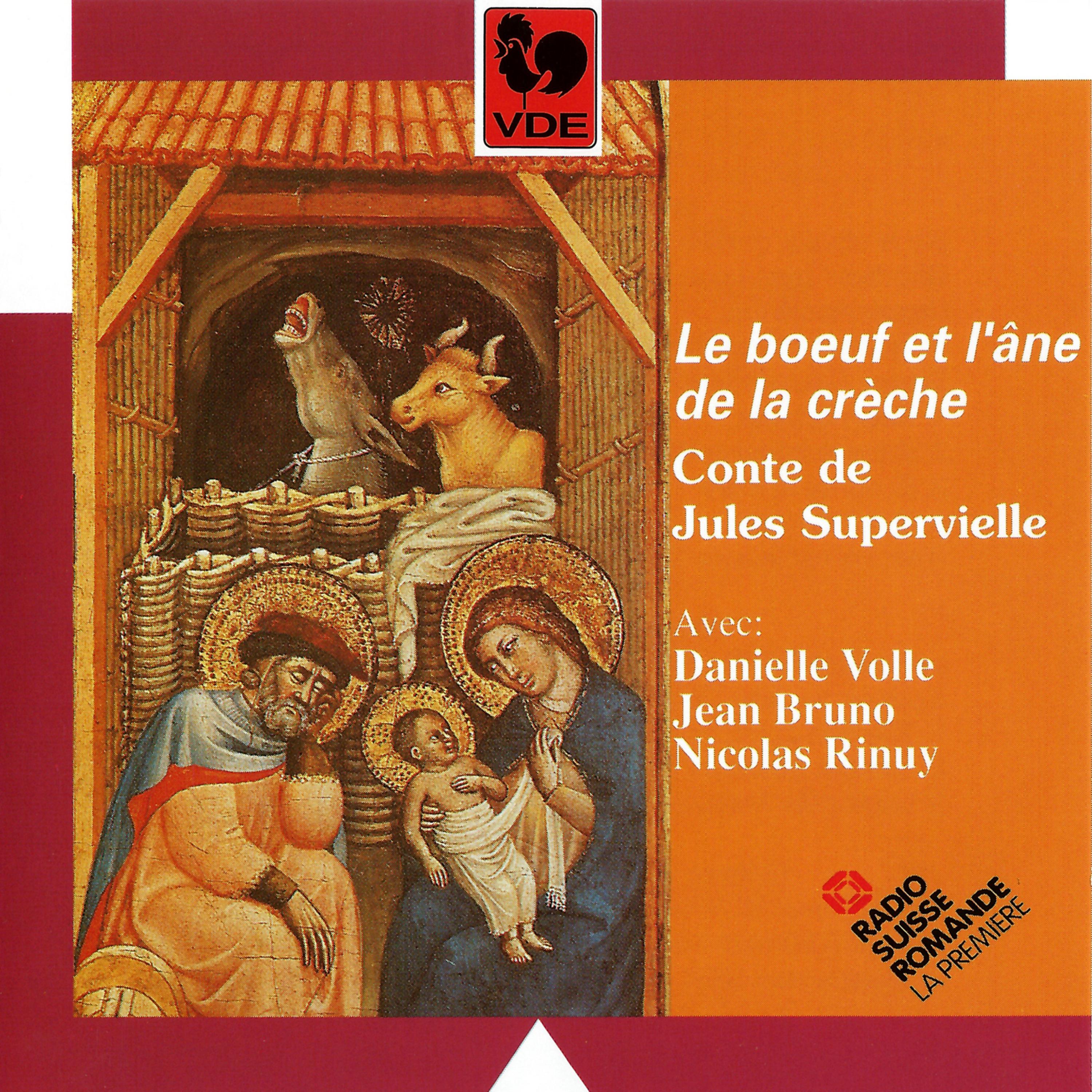 Постер альбома Le boeuf et l'âne de la crèche