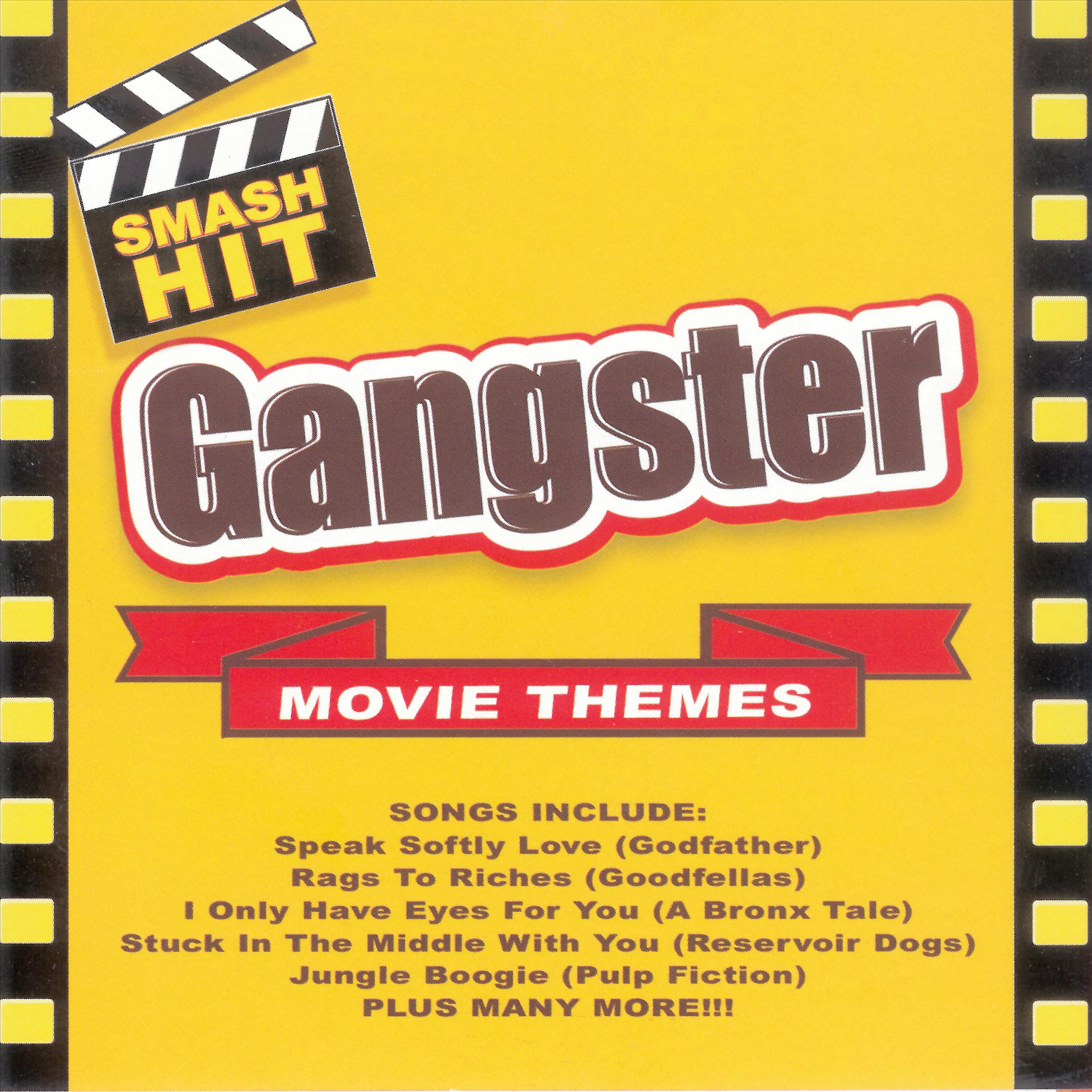 Постер альбома Gangster Movie Themes
