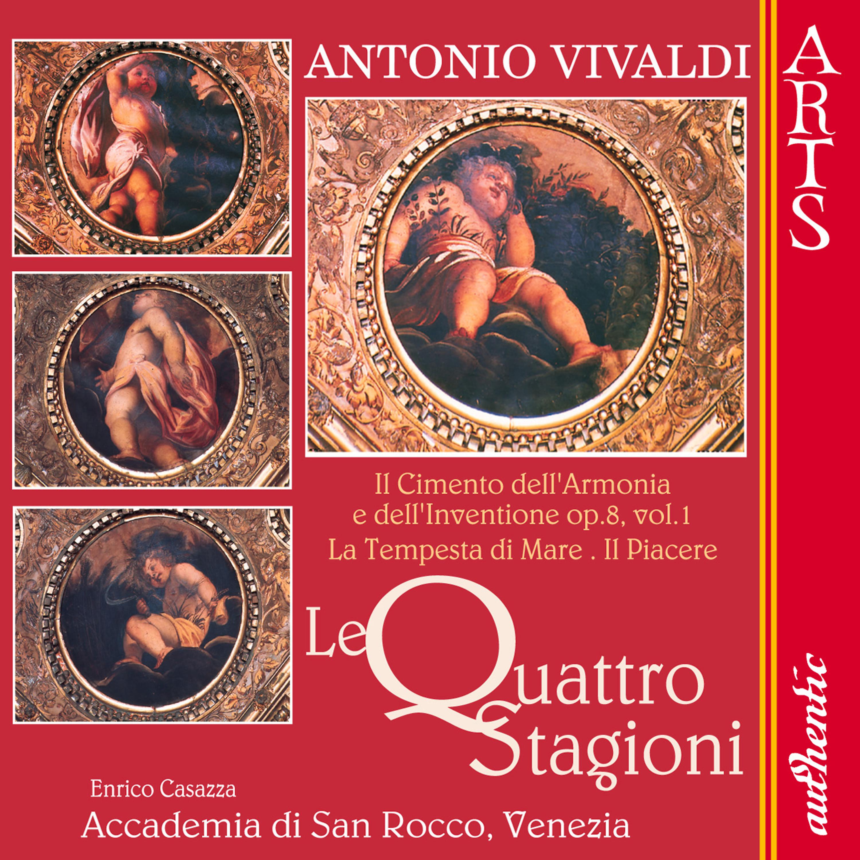 Постер альбома Vivaldi: Le Quatro Stagioni