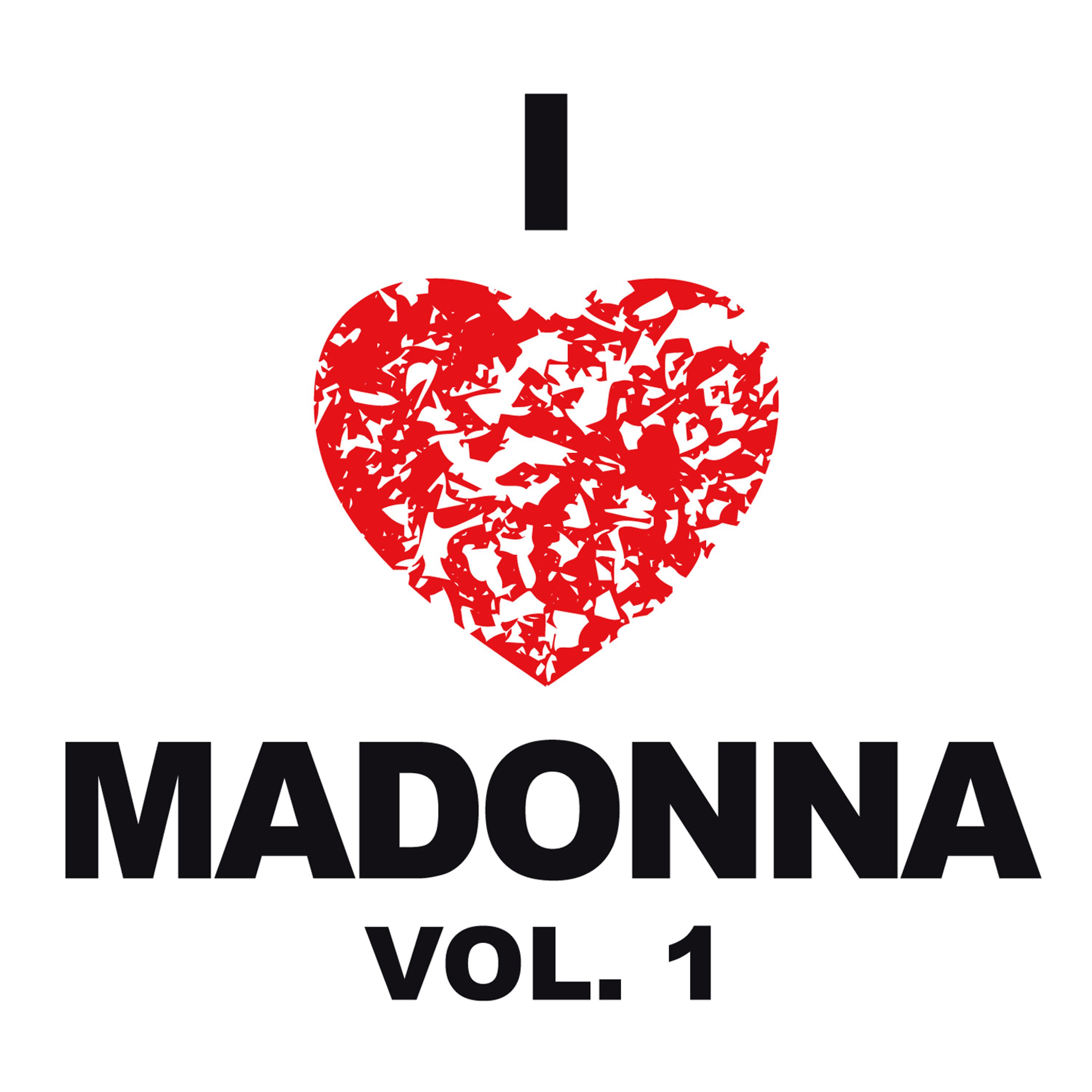 Постер альбома I Love Madonna, Vol. 1