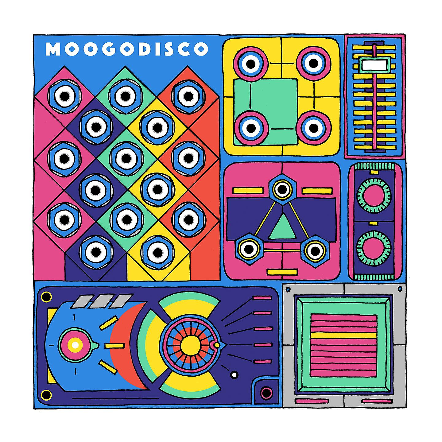Постер альбома Moogodisco