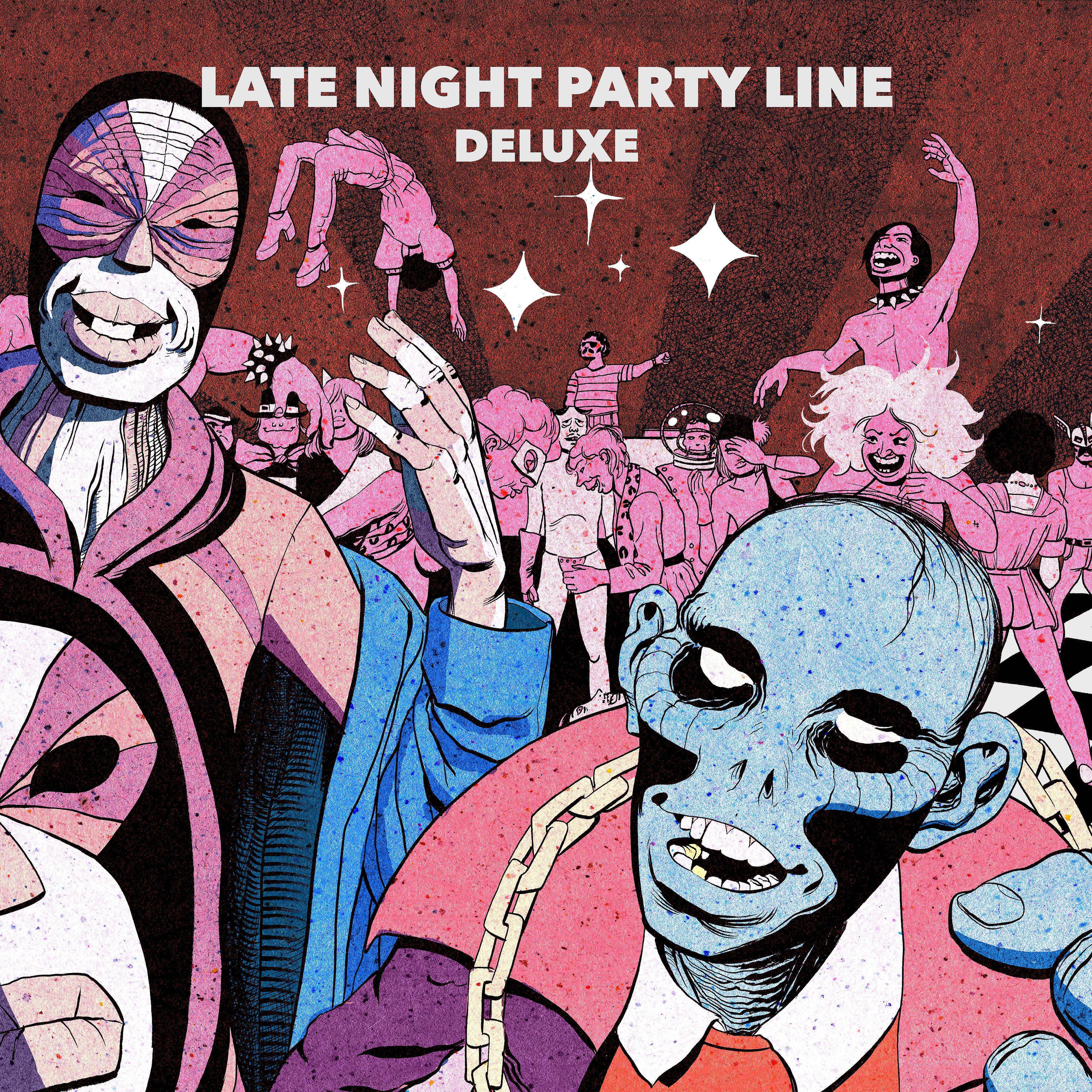 Постер альбома Late Night Party Line (Deluxe)