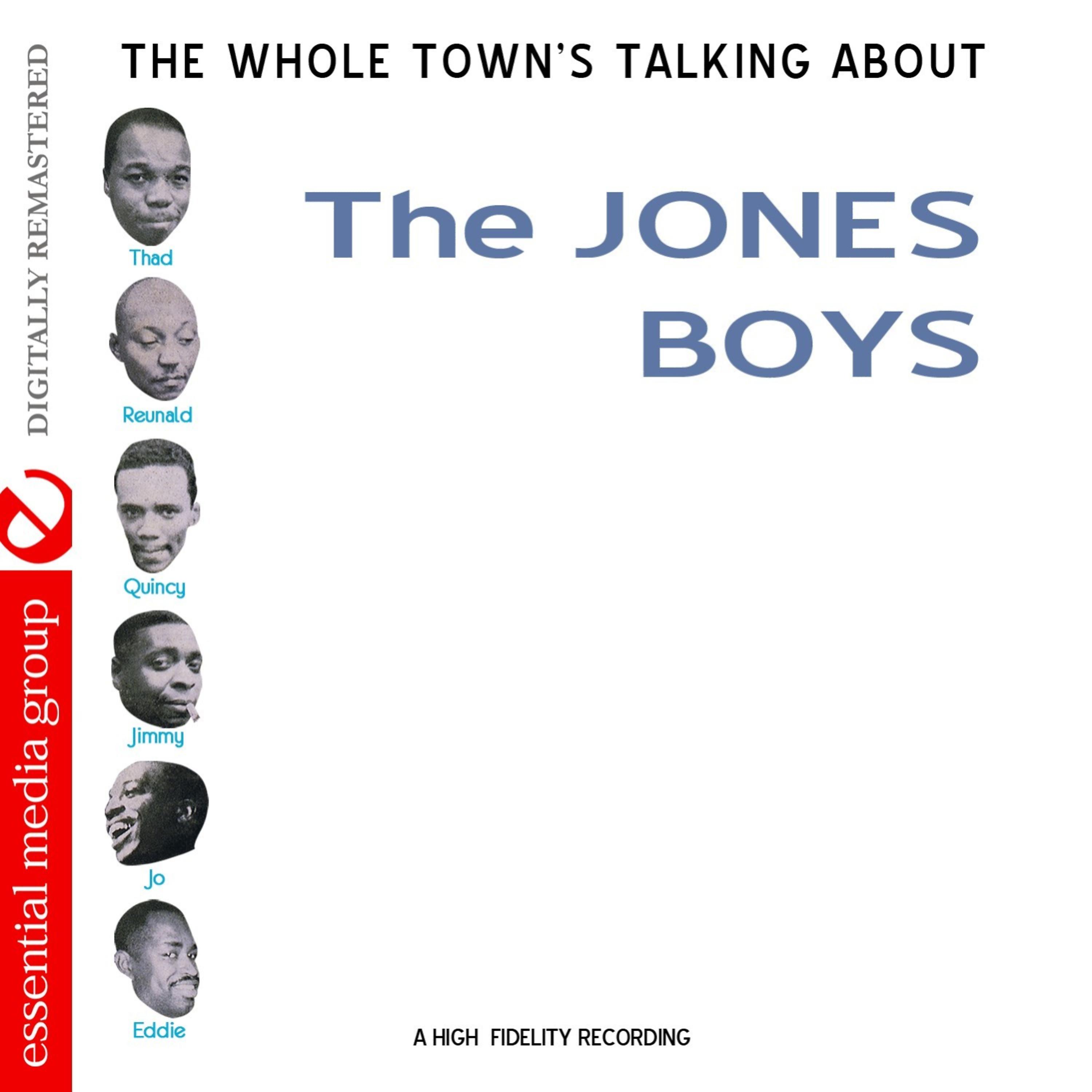 Постер альбома The Whole Town's Talking About The Jones Boys (Digitally Remastered)