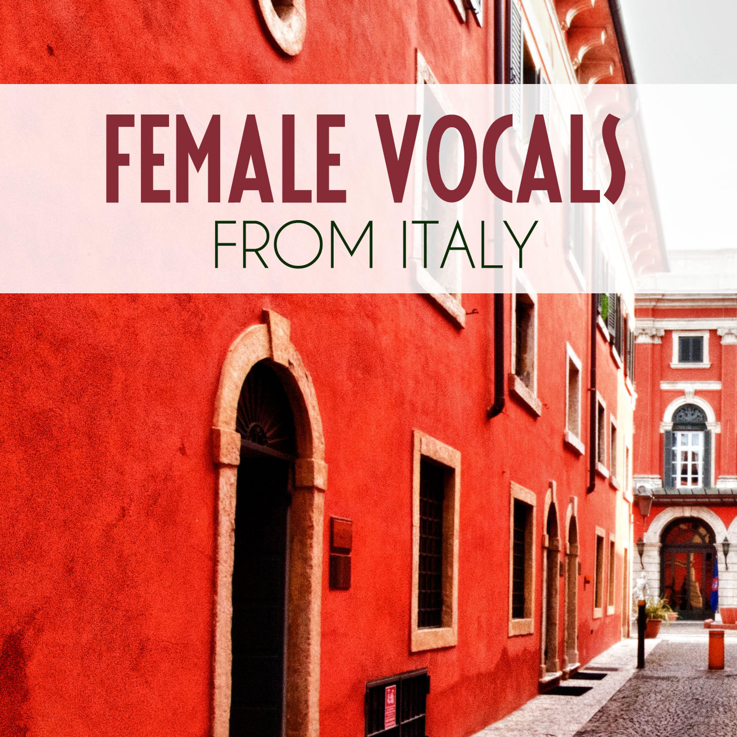 Постер альбома Female Vocals From Italy