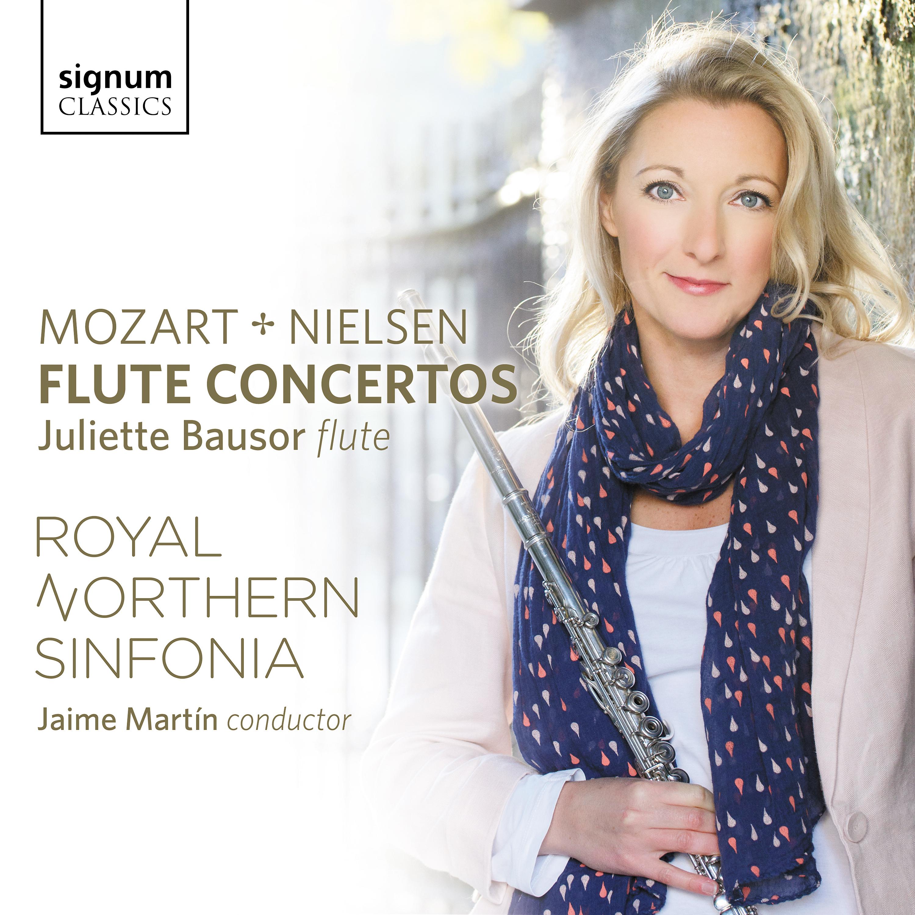 Постер альбома Mozart & Nielsen: Flute Concertos