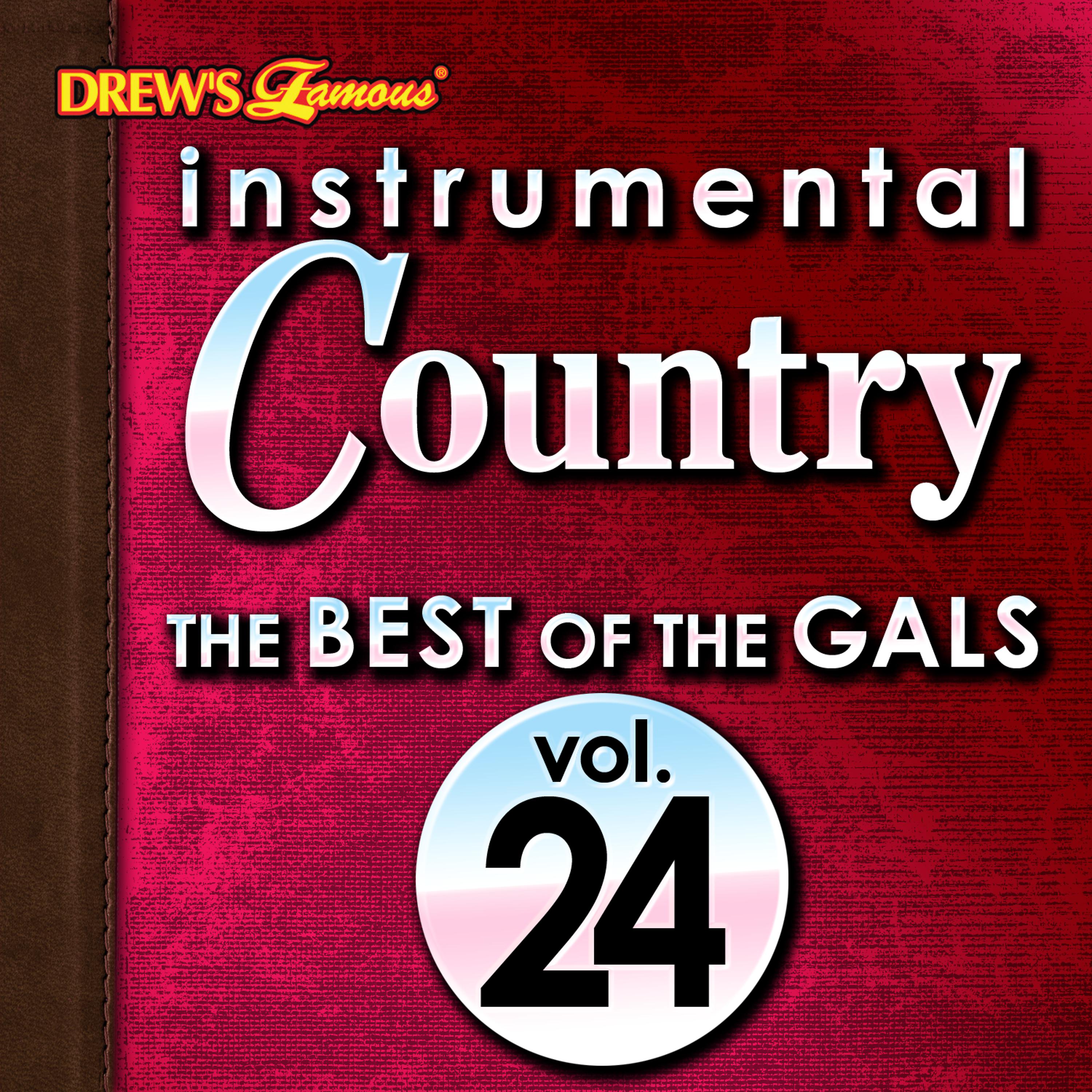 Постер альбома Instrumental Country: The Best of the Gals, Vol. 24