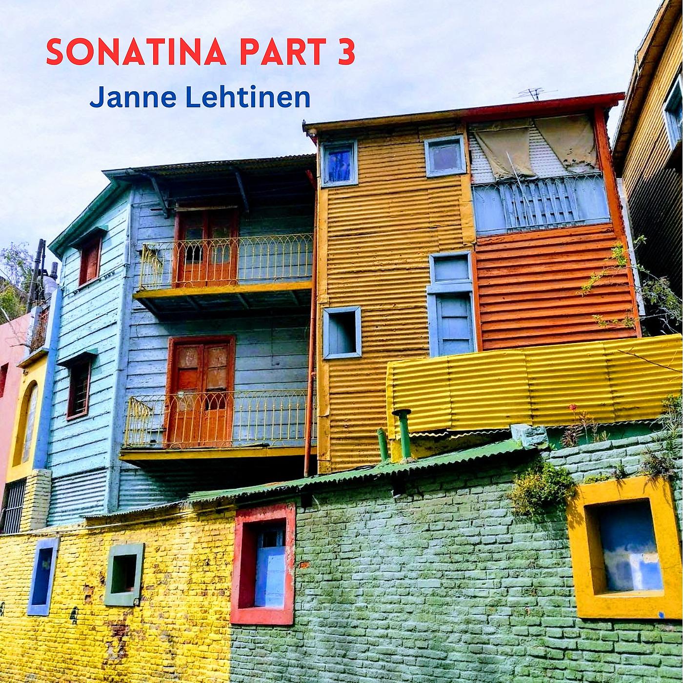 Постер альбома Sonatina Part 3