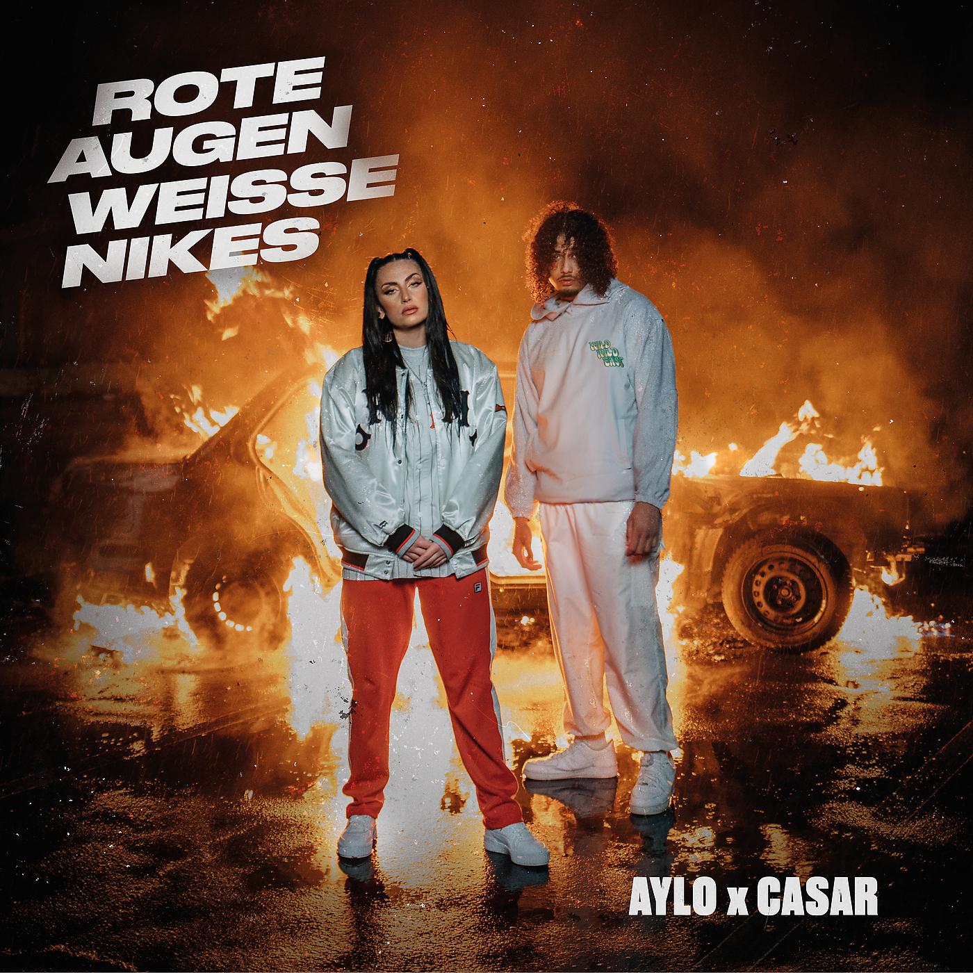 Постер альбома Rote Augen Weisse Nikes