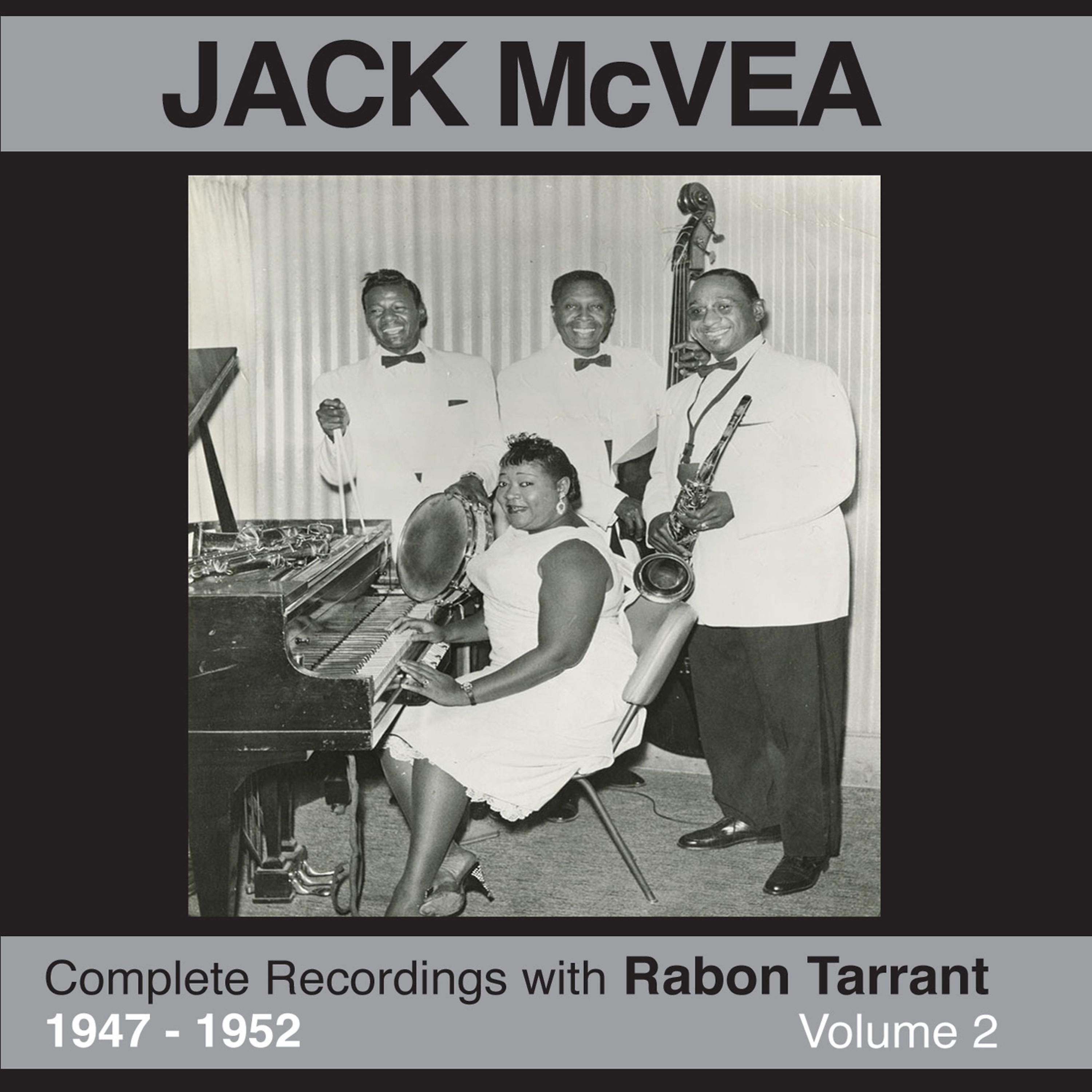 Постер альбома Complete Recordings 1947 - 1952 (feat. Rabon Tarrant) Vol. 2
