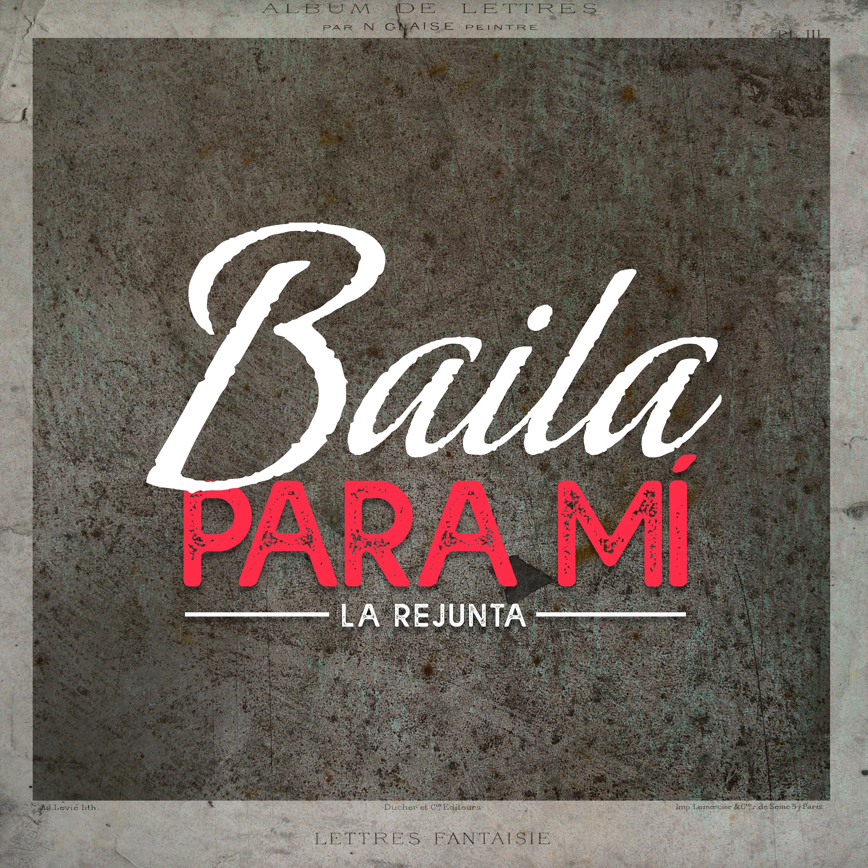 Постер альбома Baila para Mi