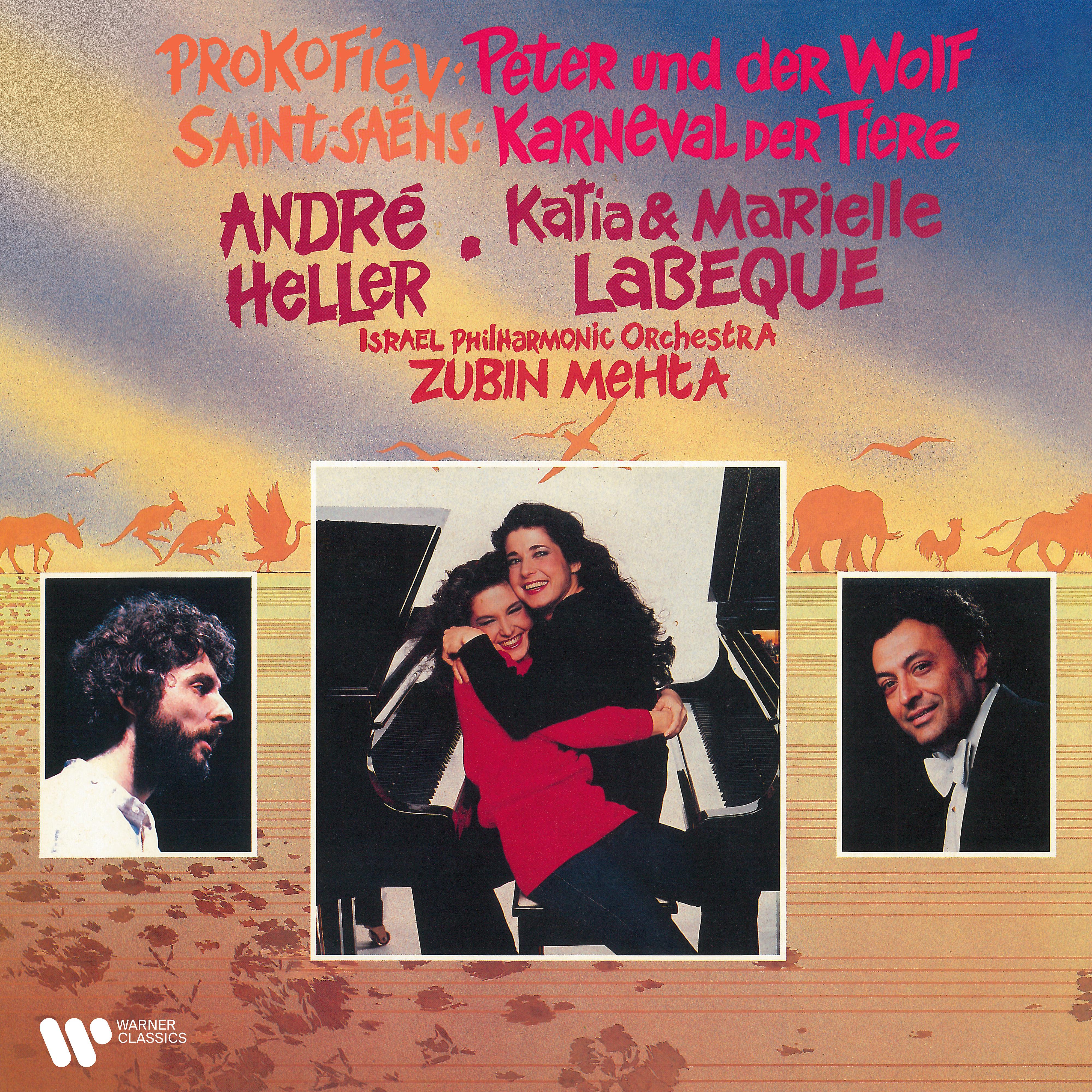 Постер альбома Prokofiev: Peter und der Wolf - Saint-Saëns: Der Karnaval der Tiere