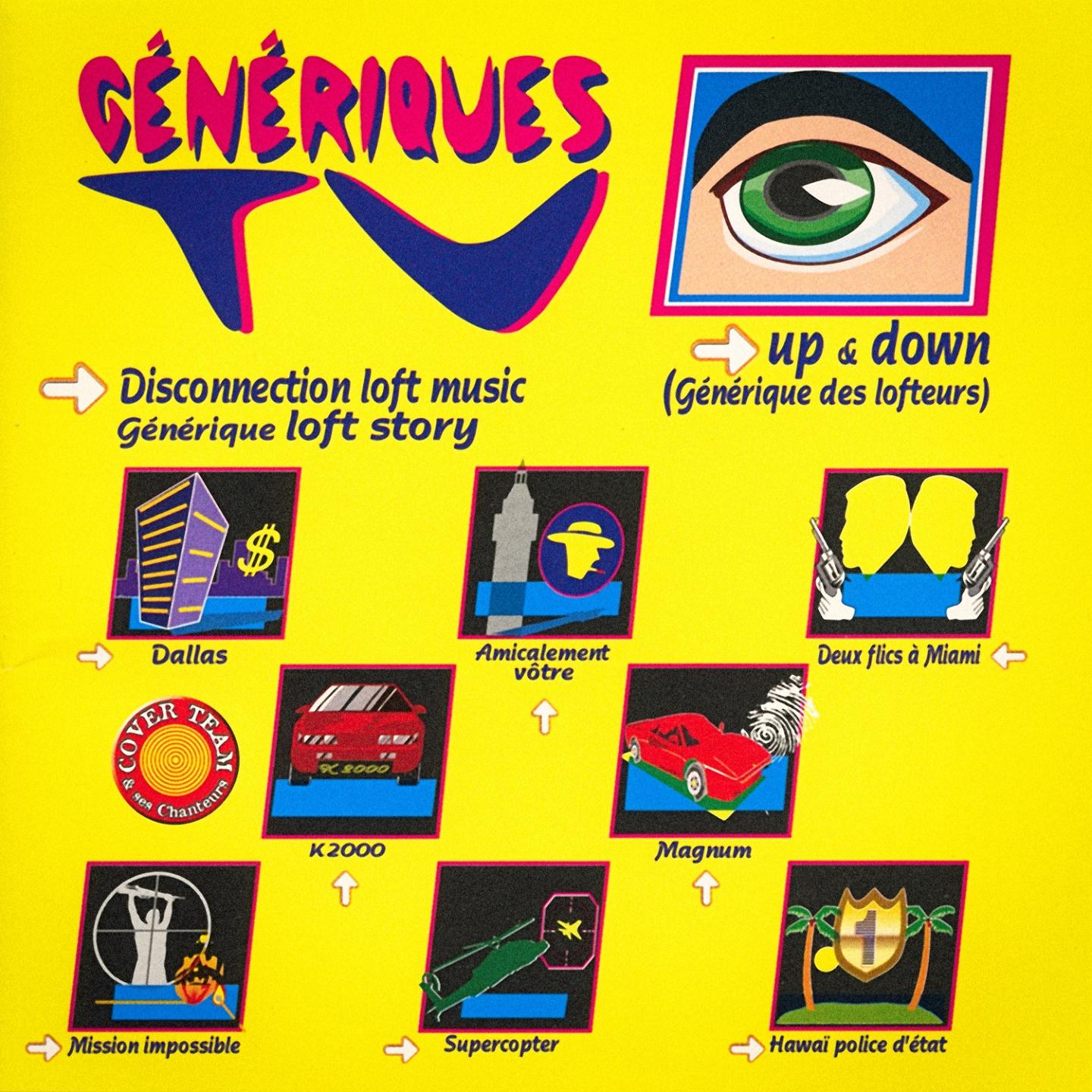 Постер альбома Génériques TV