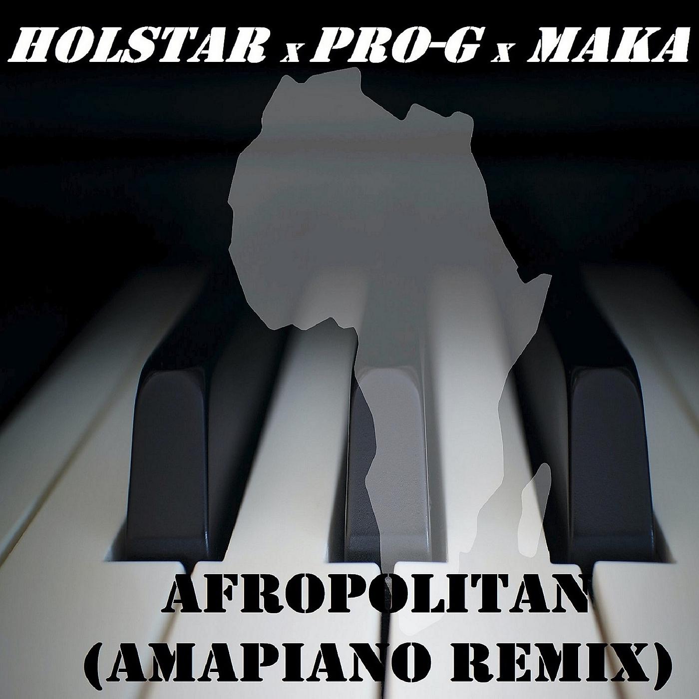 Постер альбома Afropolitan (Amapiano Remix)
