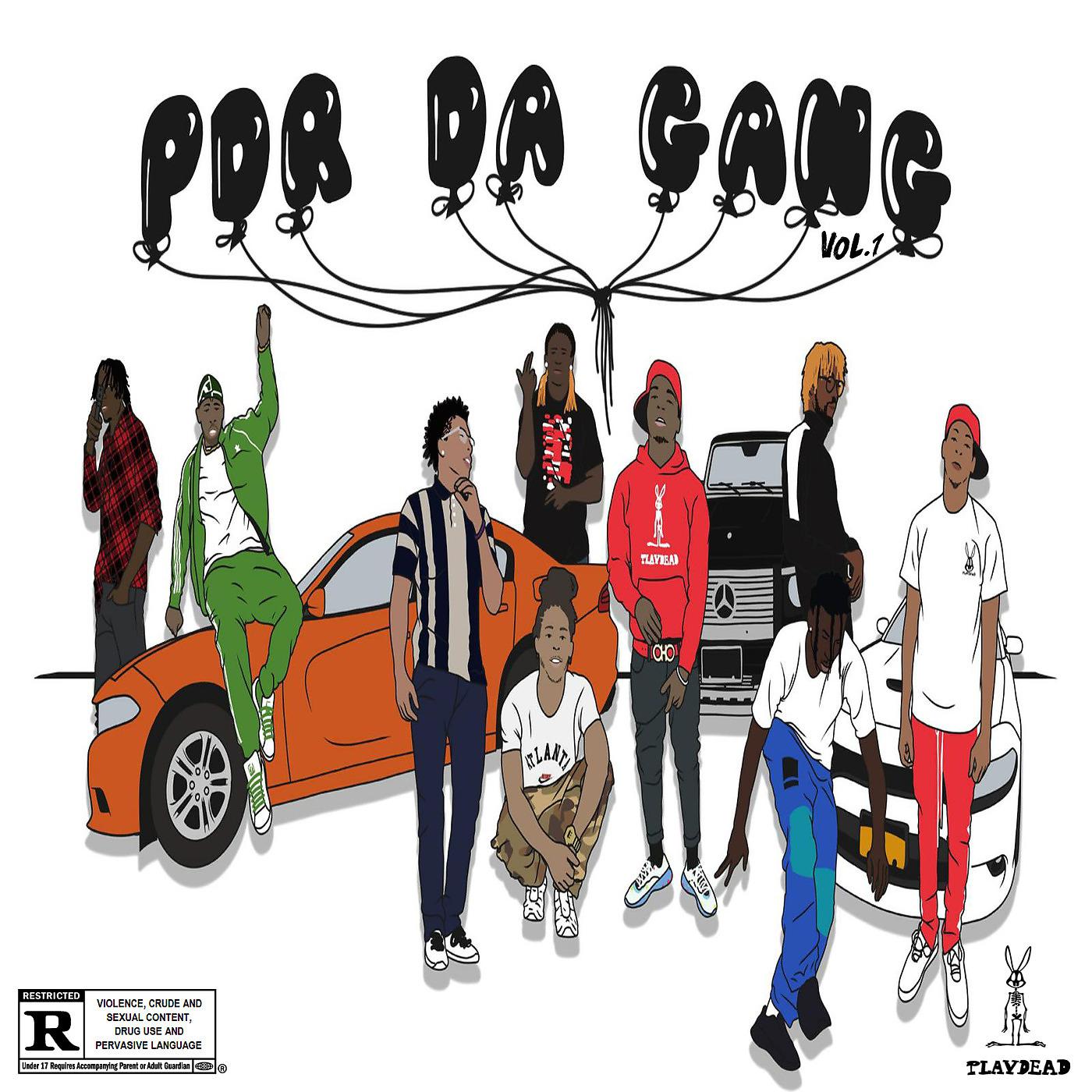 Постер альбома Playdead, Vol.1 Pdr da Gang