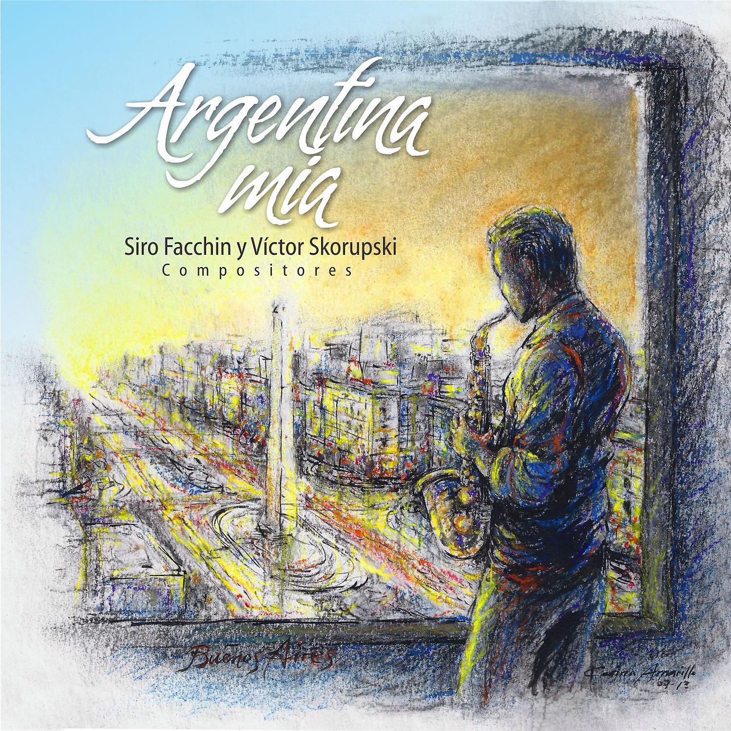 Постер альбома Argentina Mía