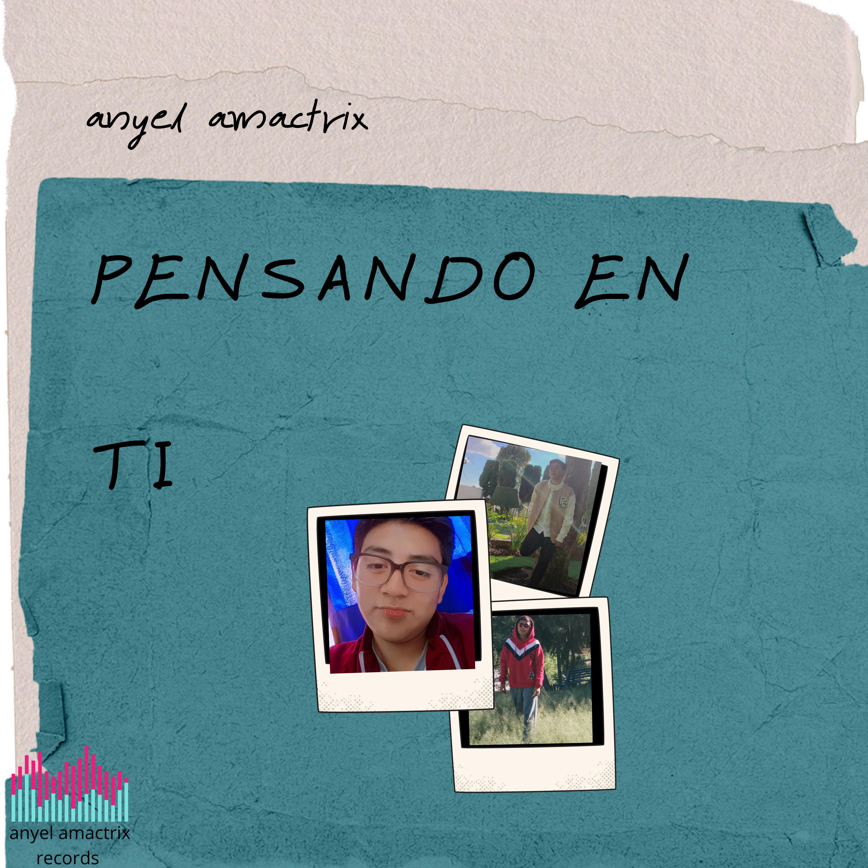 Постер альбома Pensando en Ti