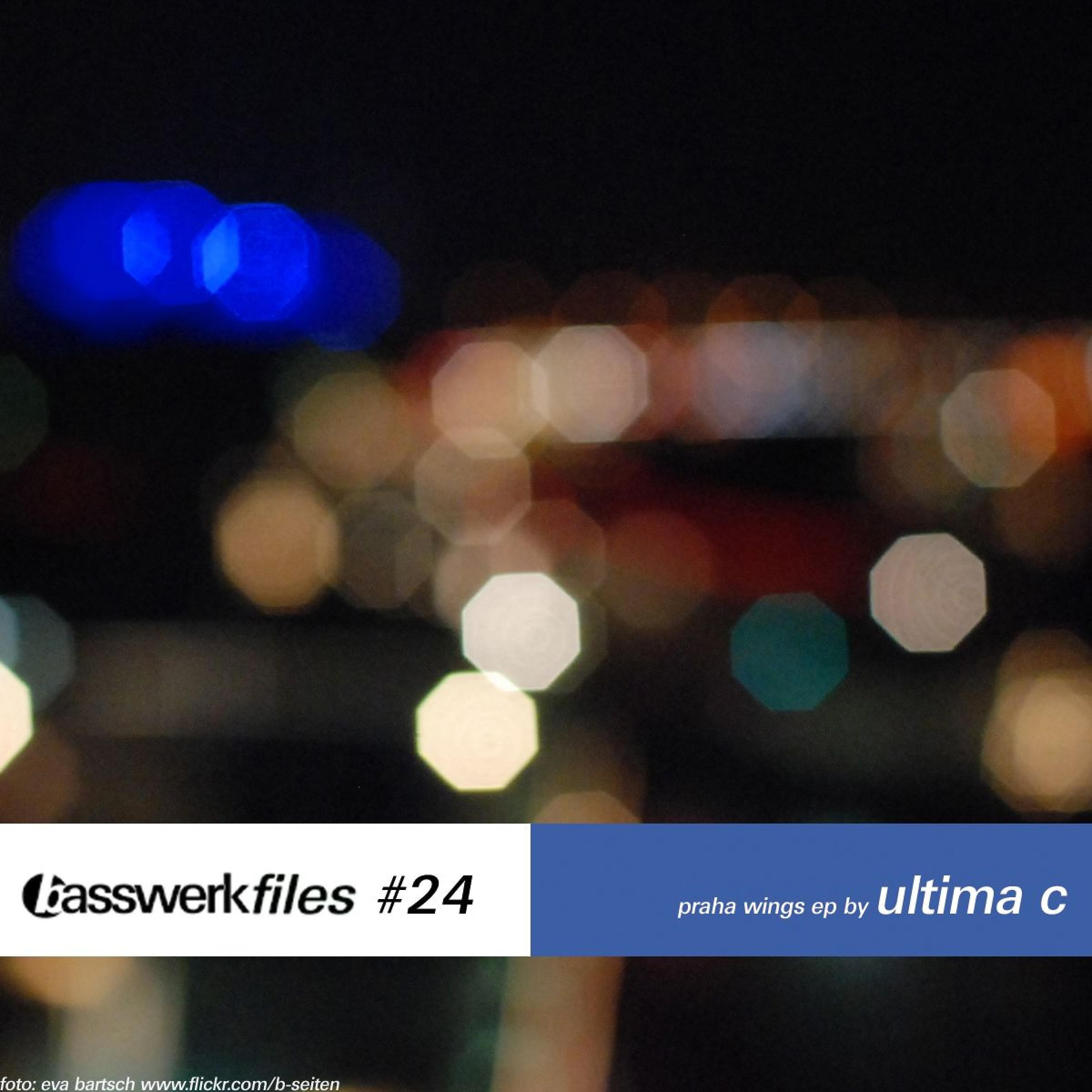 Постер альбома Basswerk Files #24 Praha Wings EP