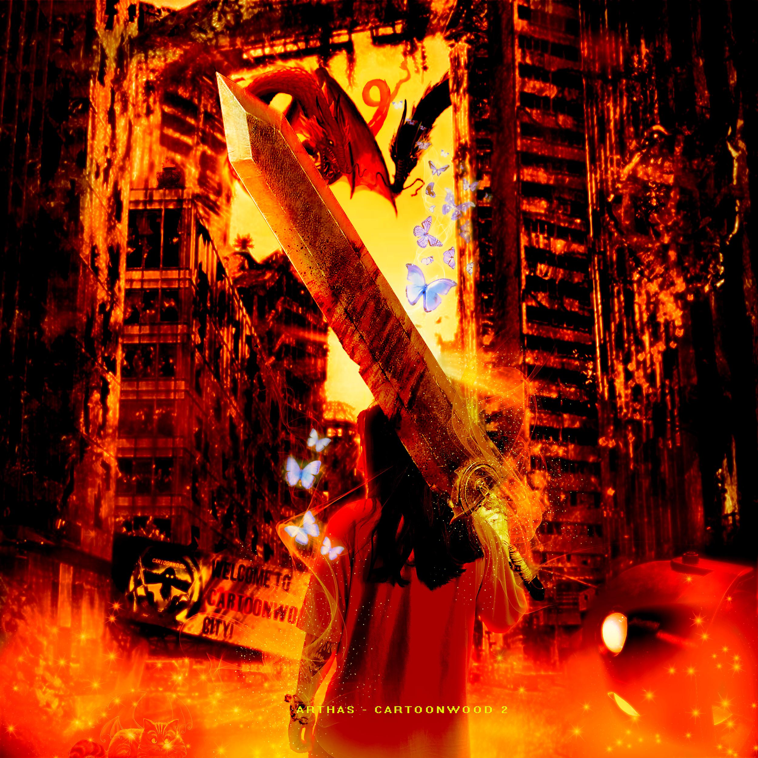 Постер альбома CARTOONWOOD 2: Dragon Slayer