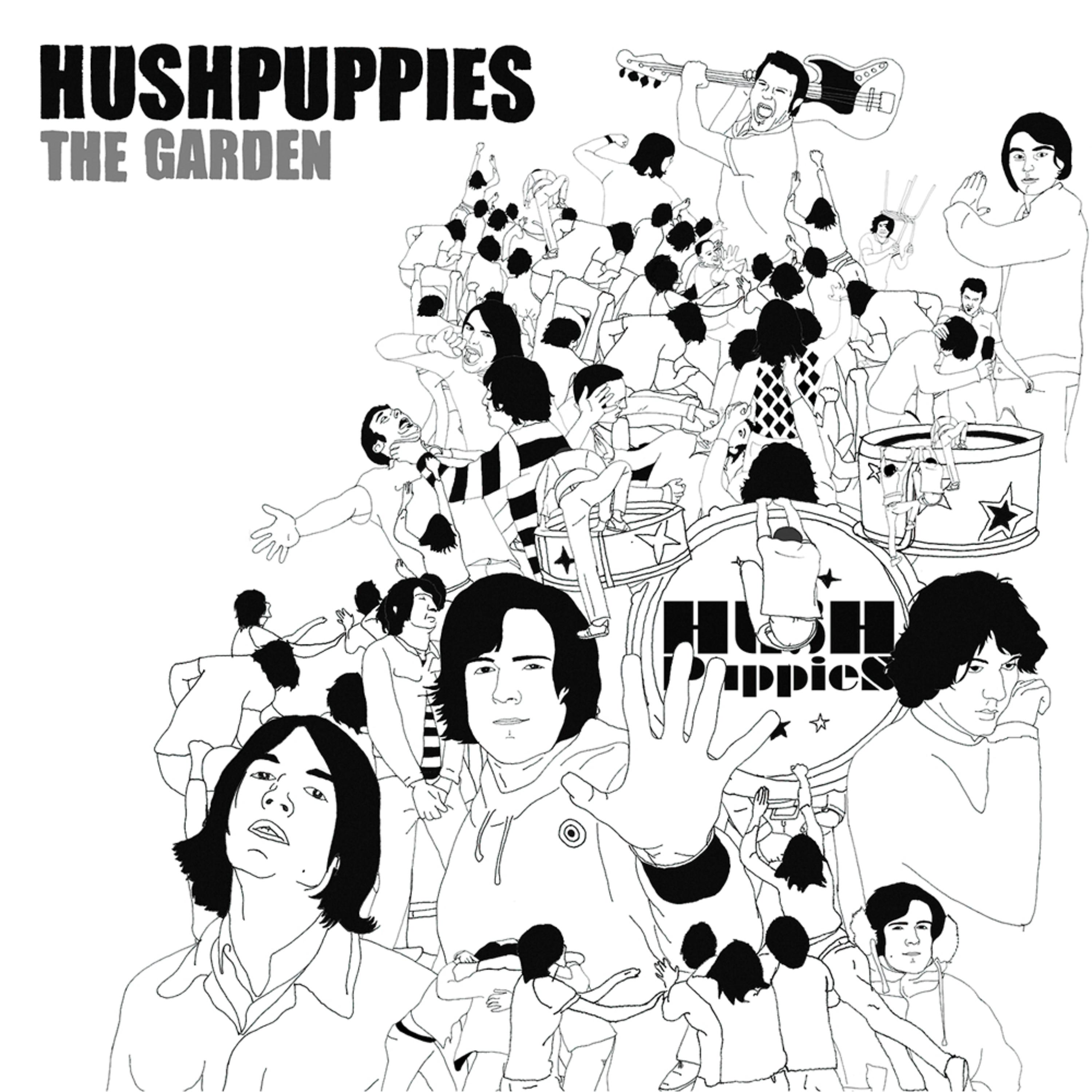 Постер альбома The Garden - EP