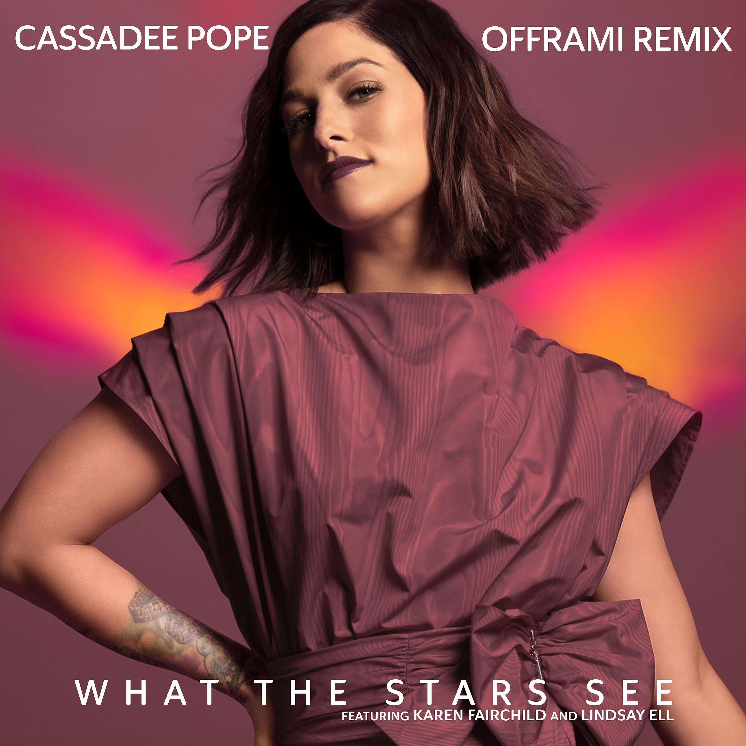 Постер альбома What The Stars See (feat. Karen Fairchild & Lindsay Ell) (offrami Remix)