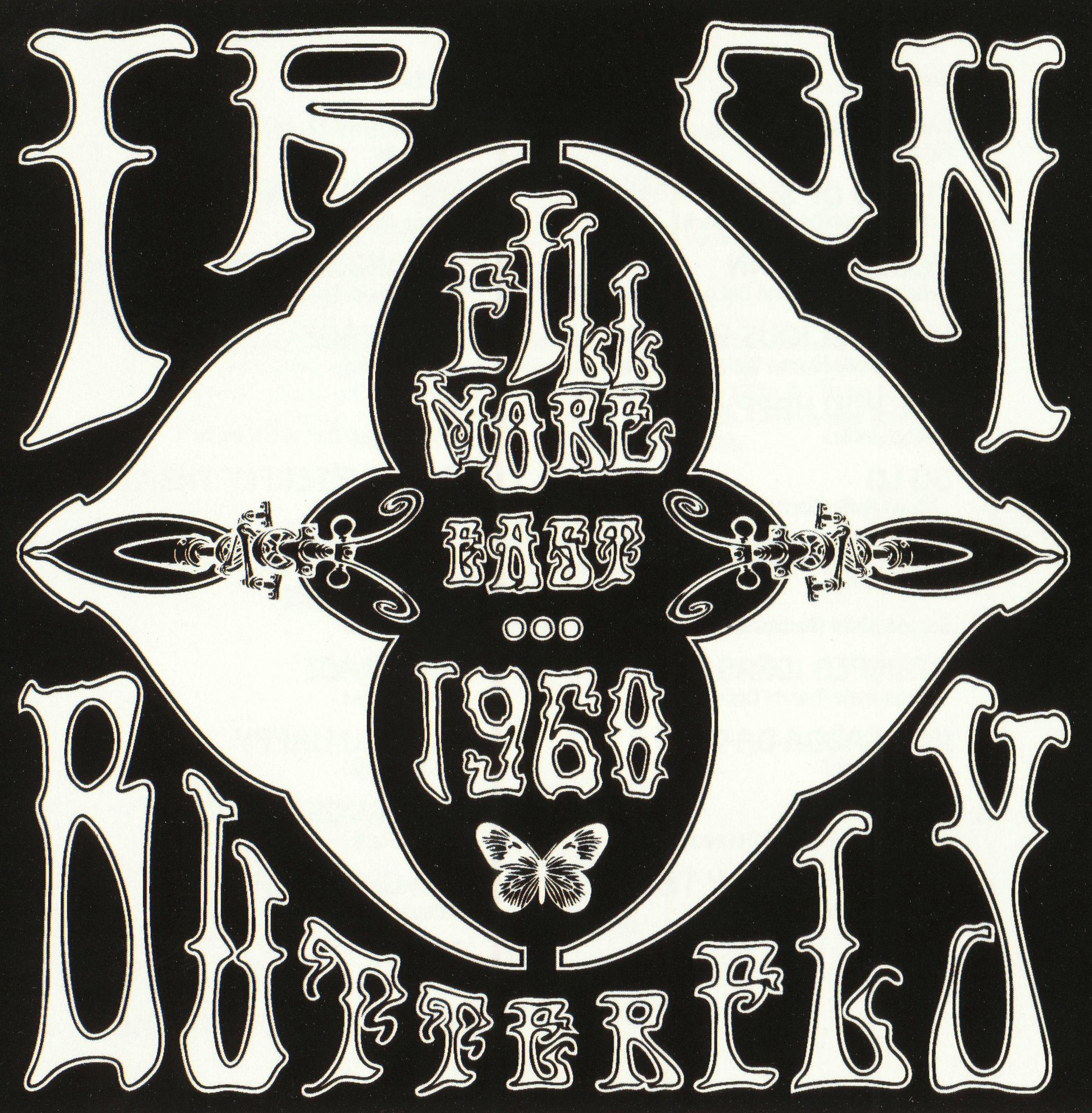 Постер альбома Fillmore East 1968