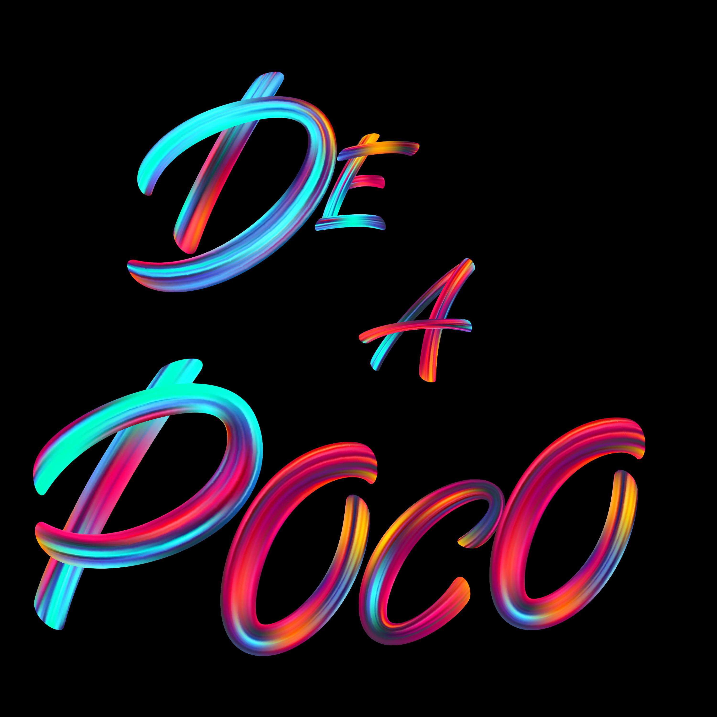 Постер альбома De a Poco