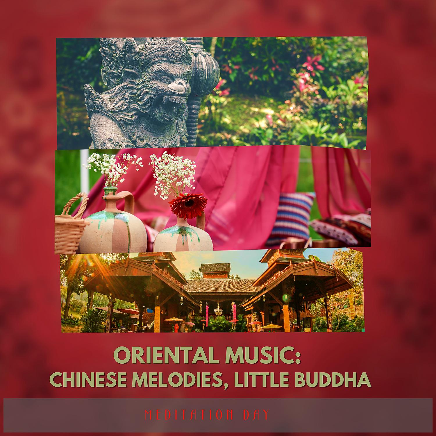 Постер альбома Oriental Music: Chinese Melodies, Little Buddha