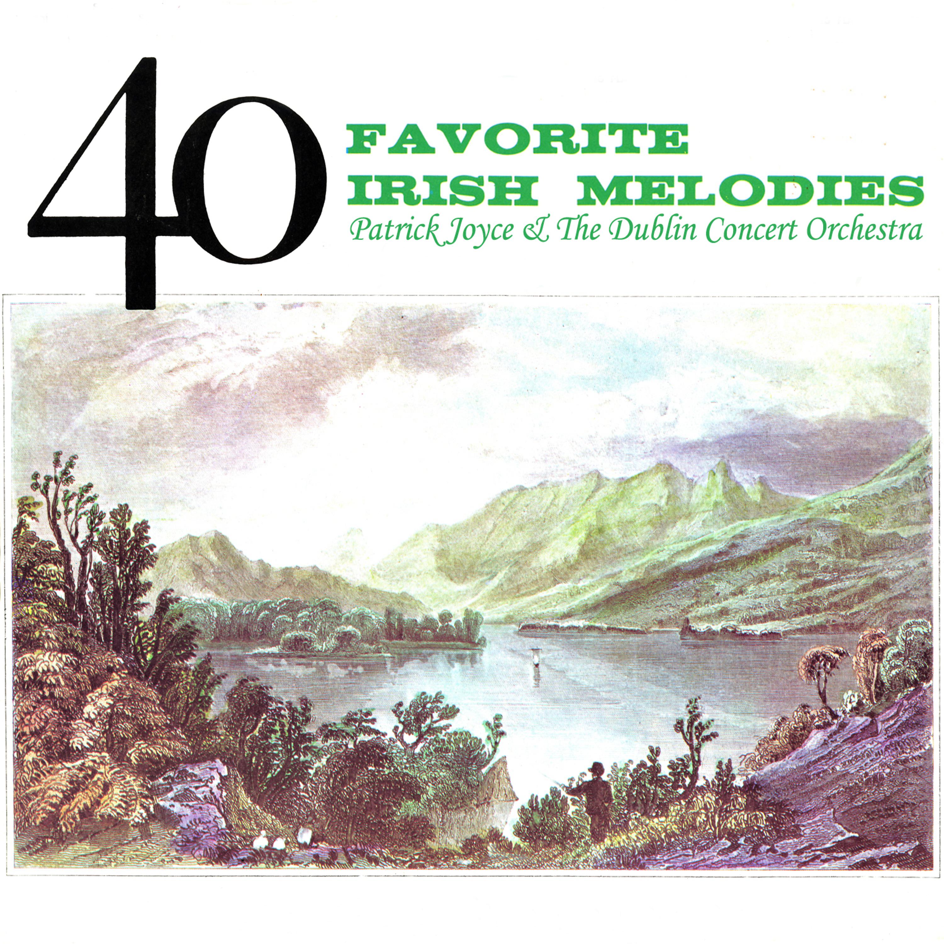 Постер альбома 40 Favorite Irish Melodies