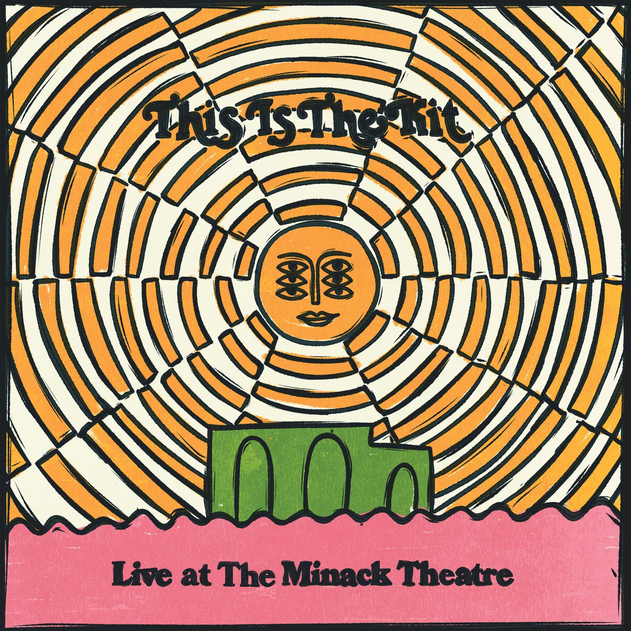 Постер альбома Live at The Minack Theatre