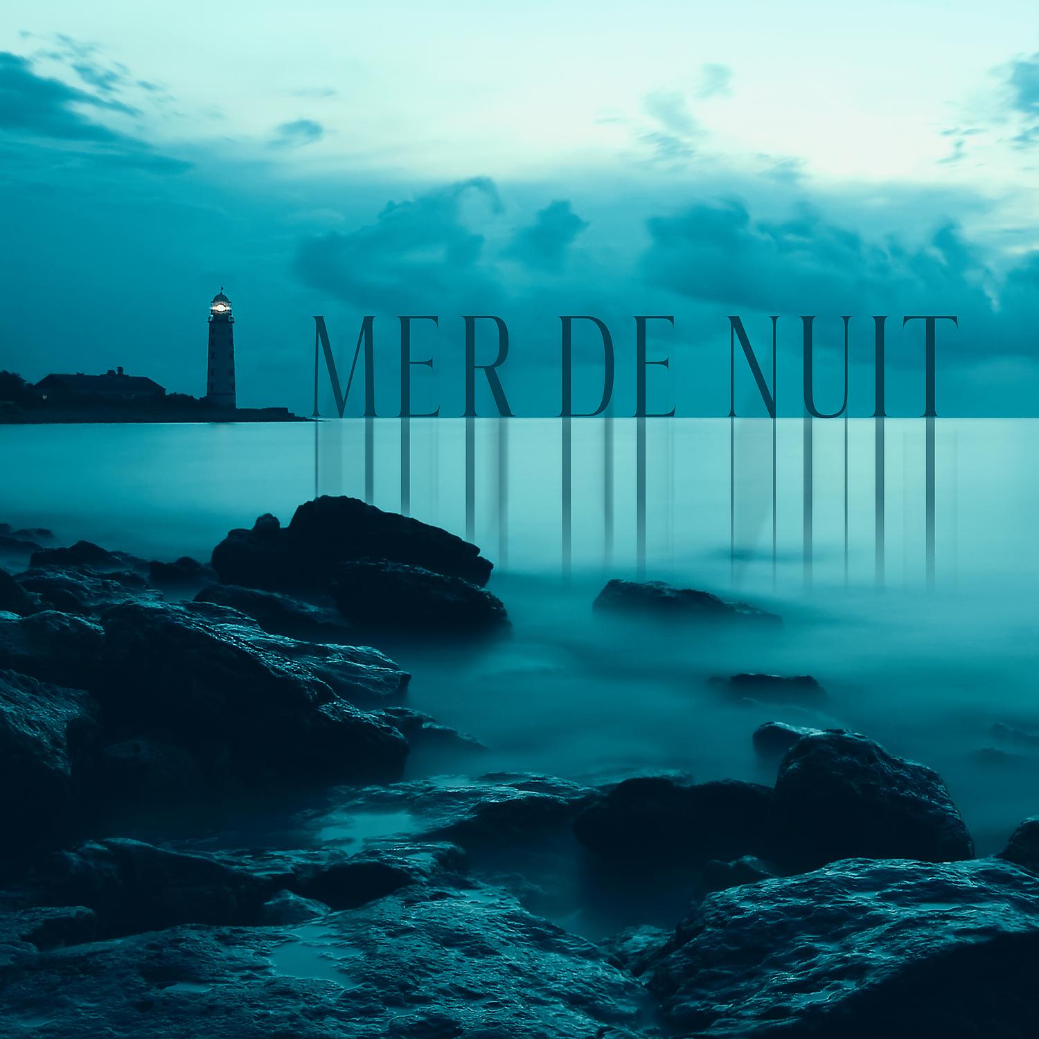 Постер альбома Mer de nuit: Vagues calmes, Eau apaisante, Mer endormie