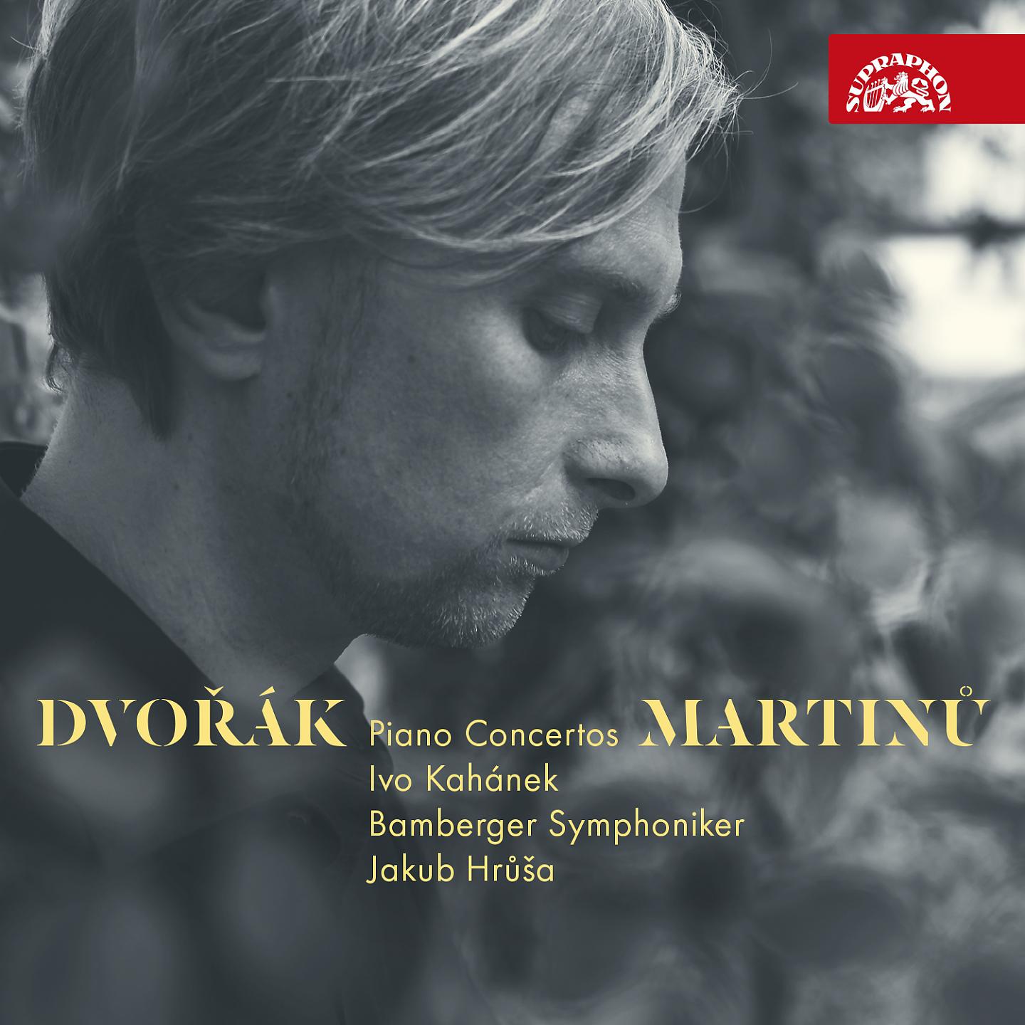 Постер альбома Dvořák & Martinů: Piano Concertos