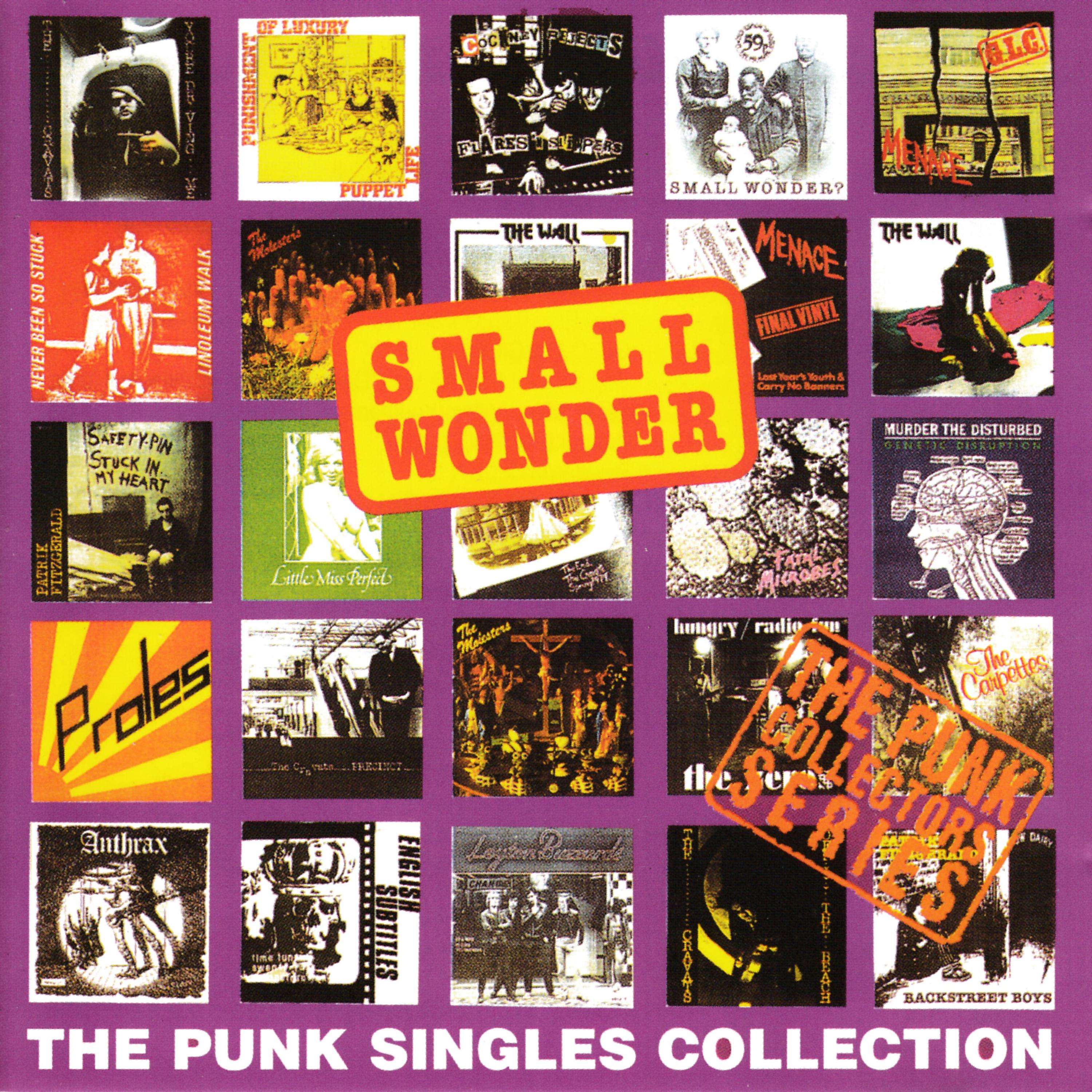 Постер альбома Small Wonder: The Punk Singles Collection