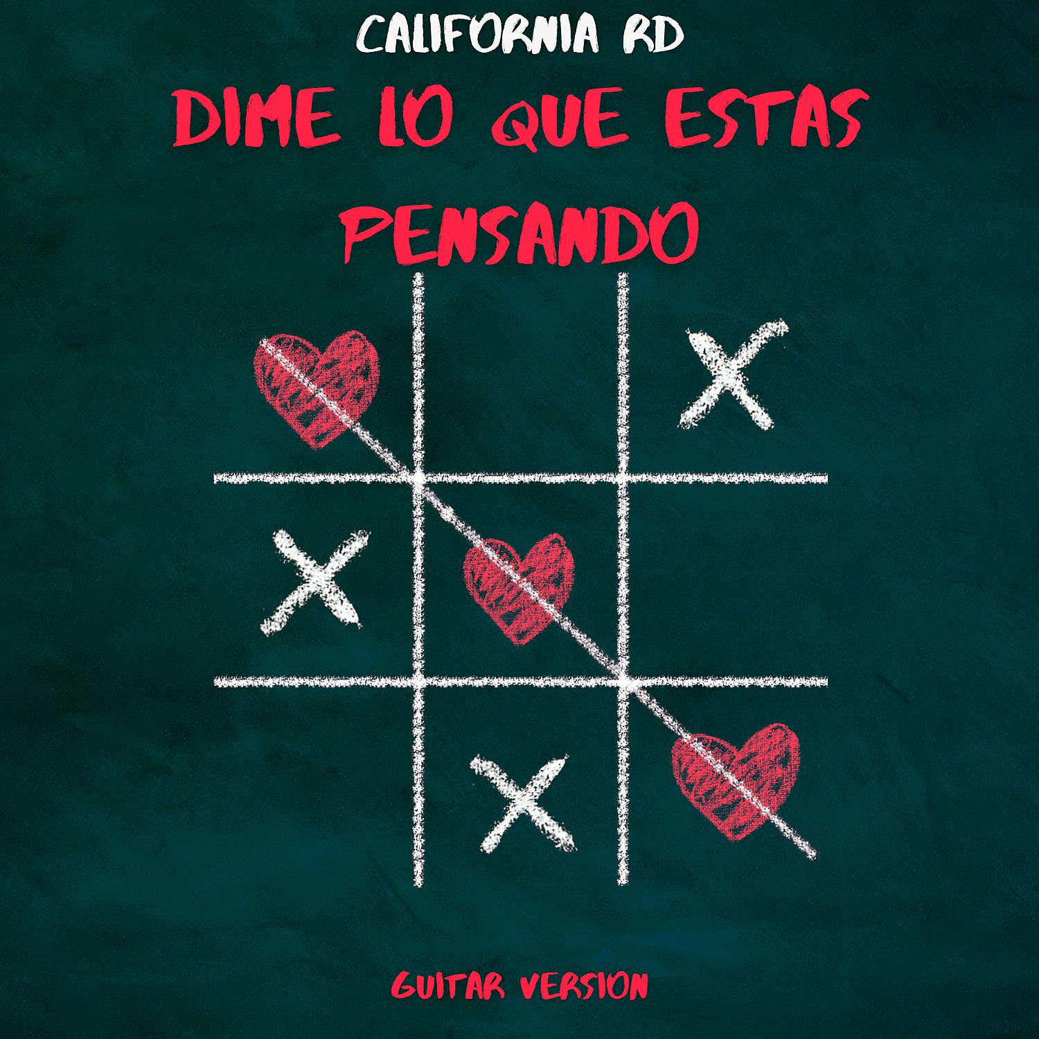 Постер альбома Dime Lo Que Estas Pensando (Guitar Version)