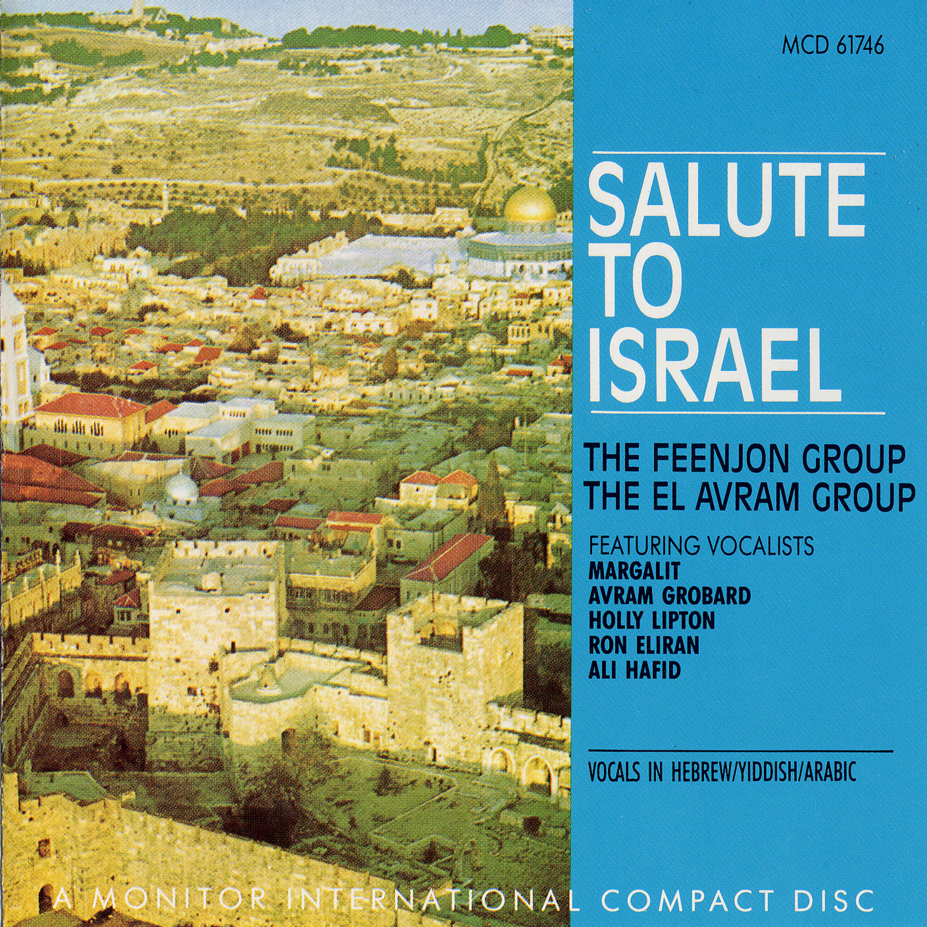 Постер альбома Salute to Israel (CD edition)