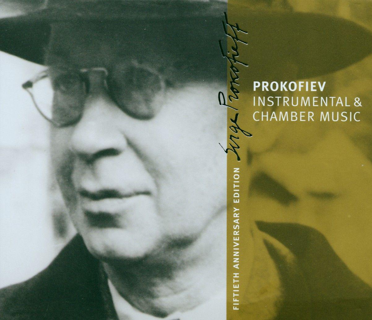 Постер альбома Prokofiev : Instrumental & Chamber Music [Prokofiev Edition Vol.4]