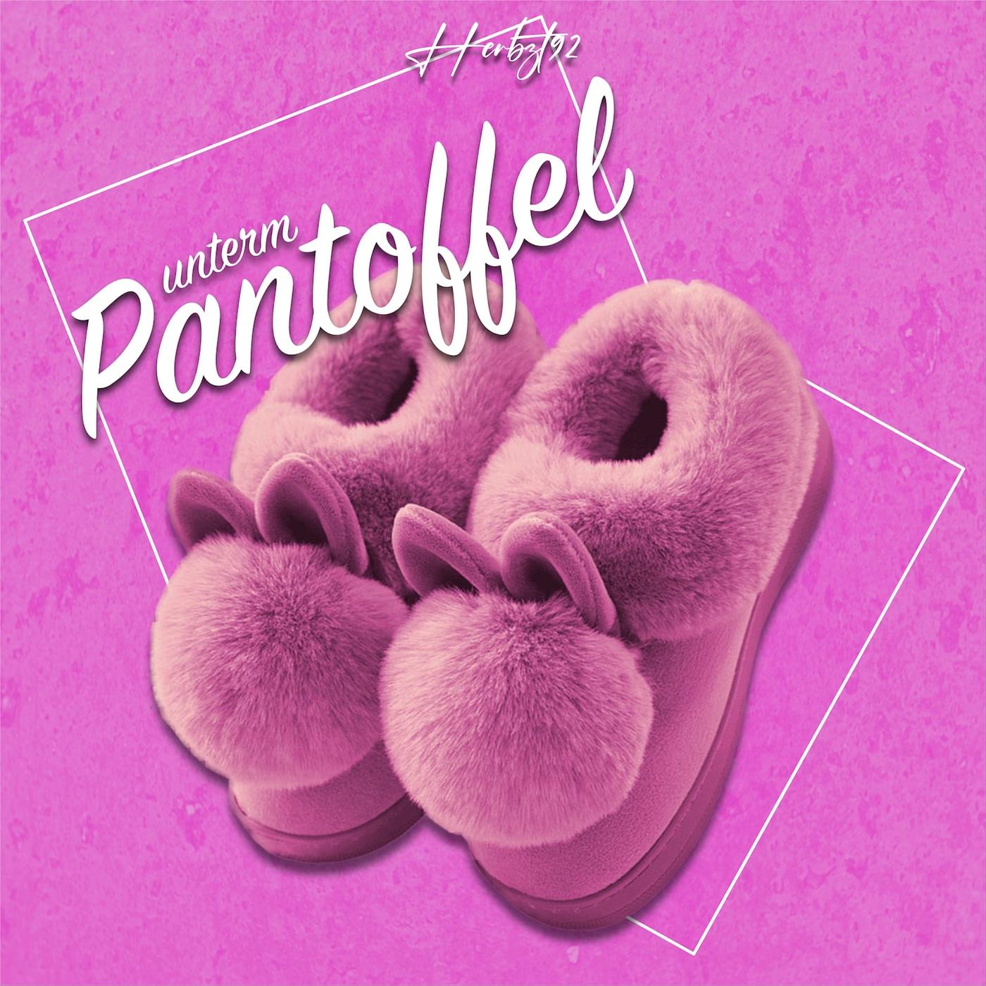 Постер альбома Unterm Pantoffel