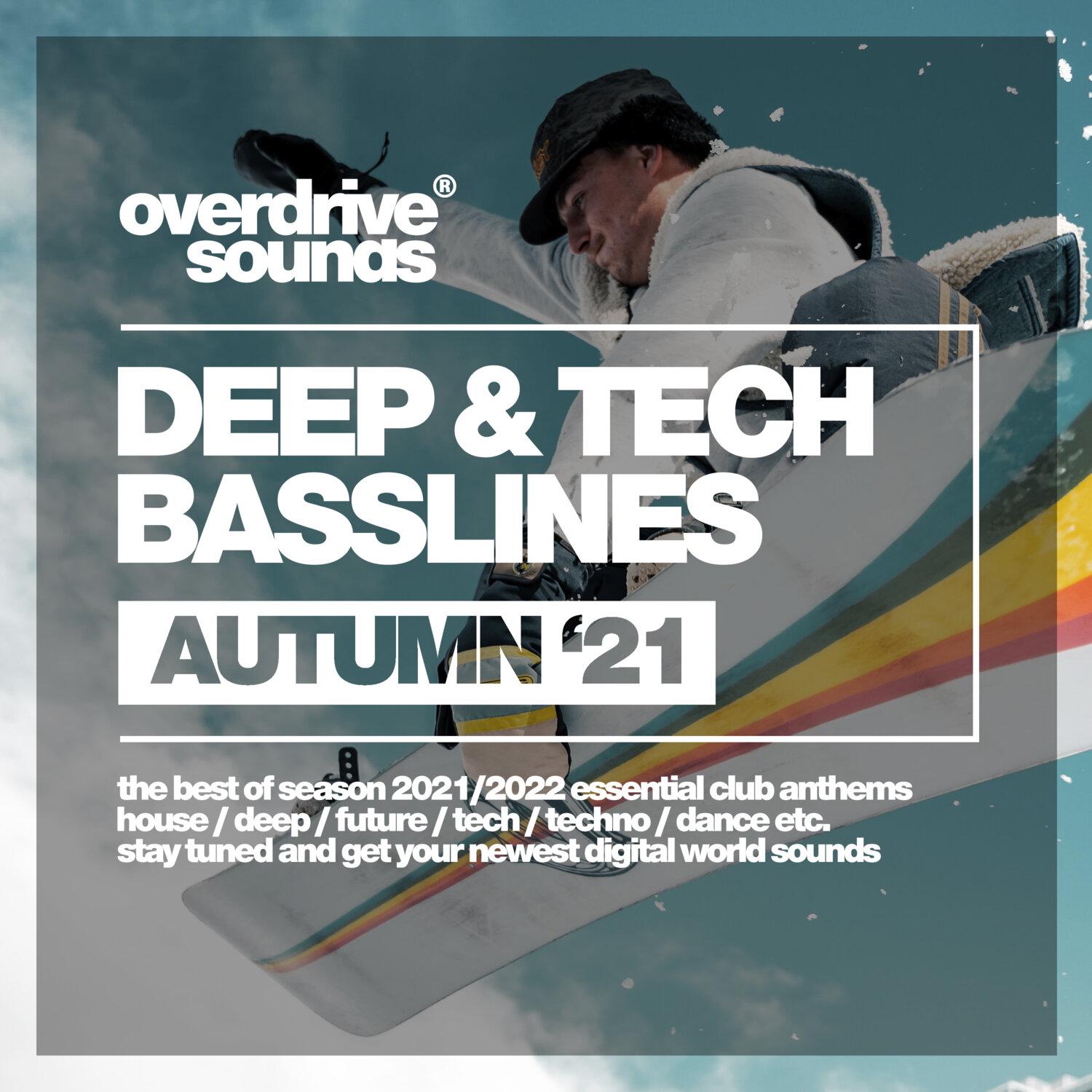 Постер альбома Deep & Tech Basslines (Autumn '21)