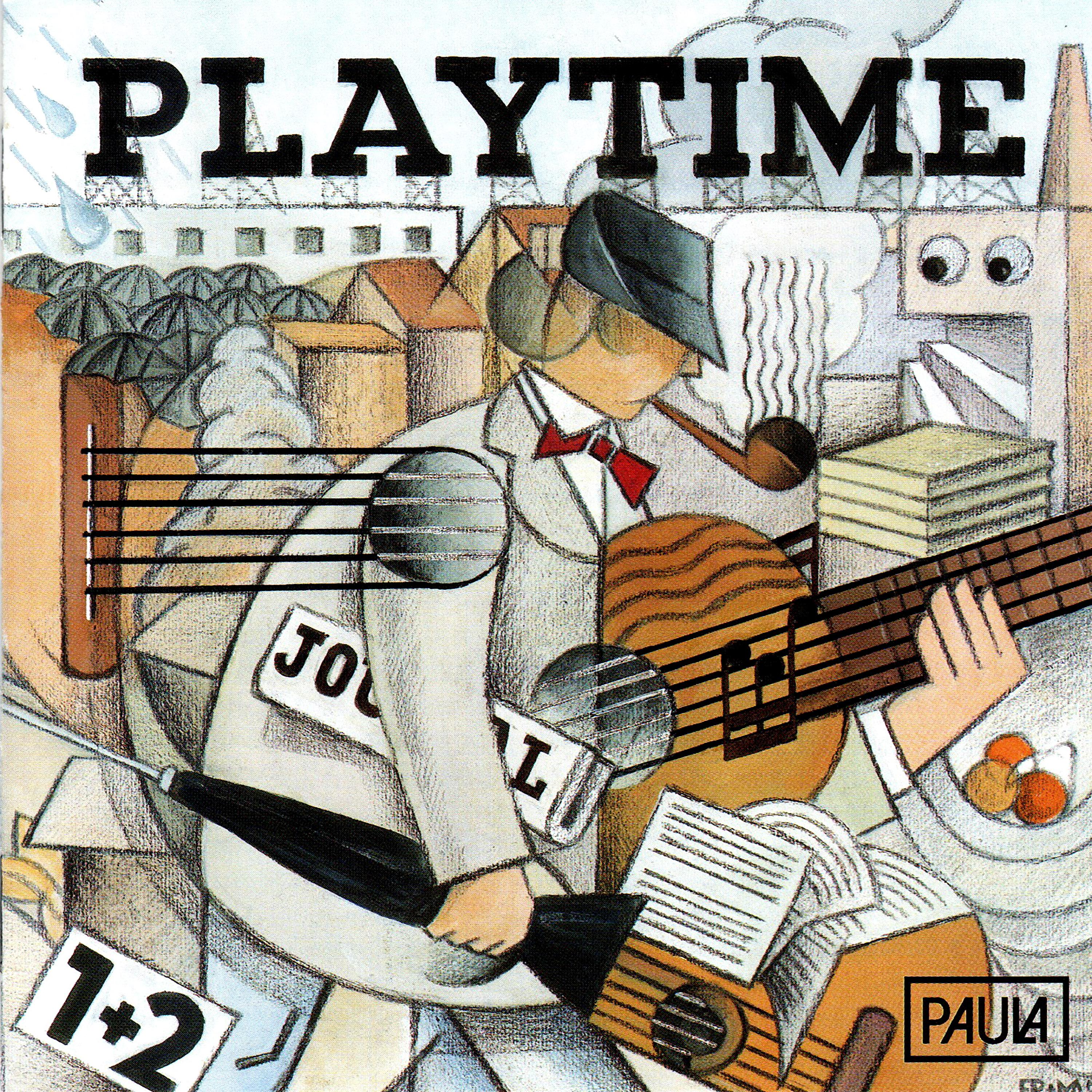 Постер альбома Playtime Guitartrio 1 + 2
