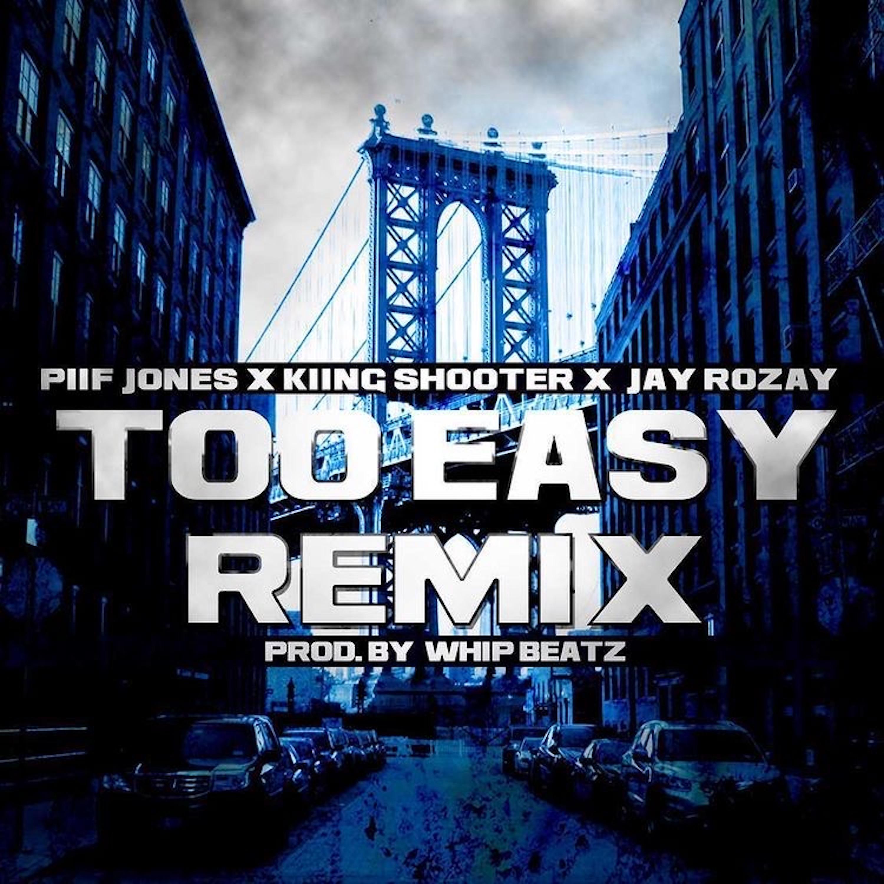 Постер альбома Too Easy (Remix)
