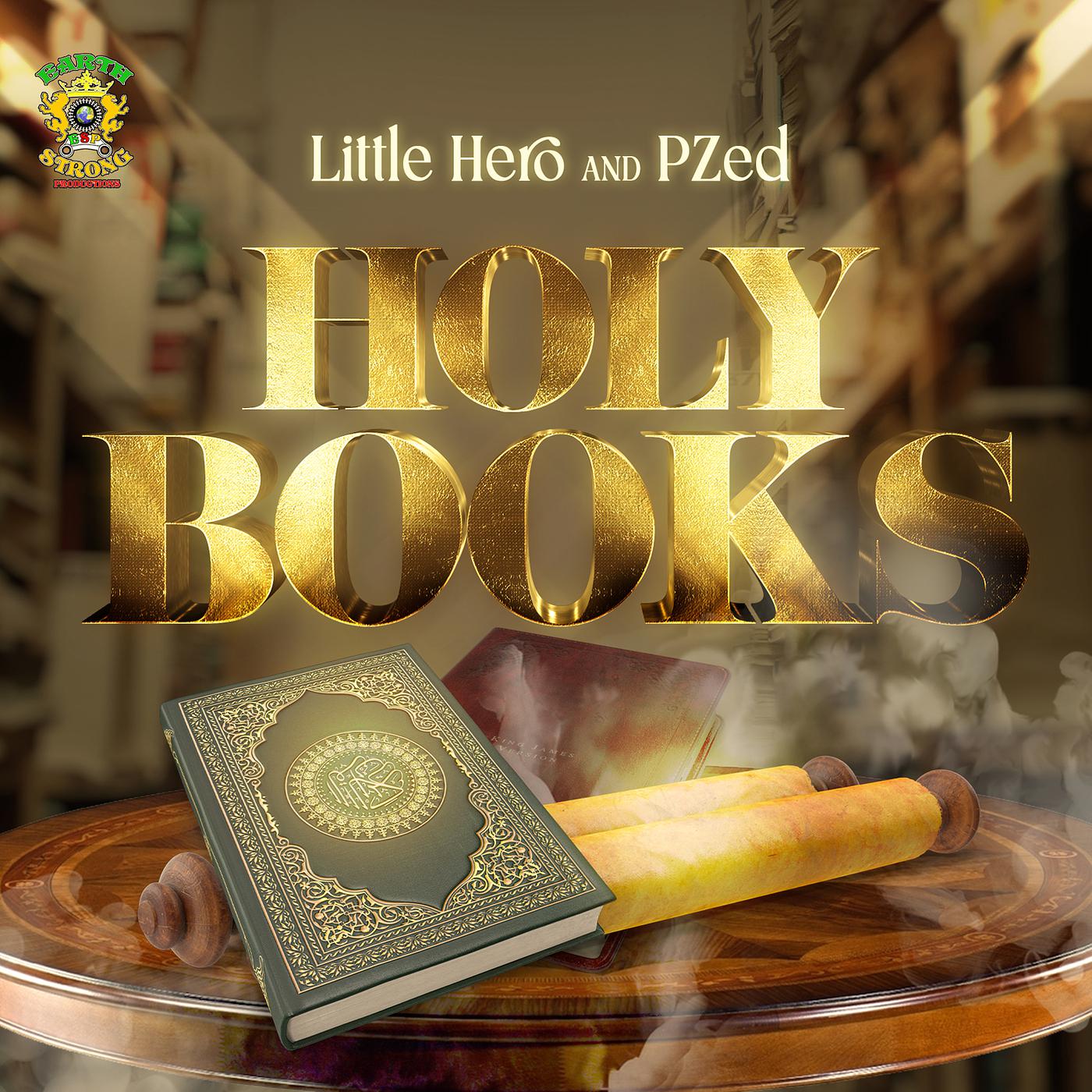 Постер альбома Holy Books